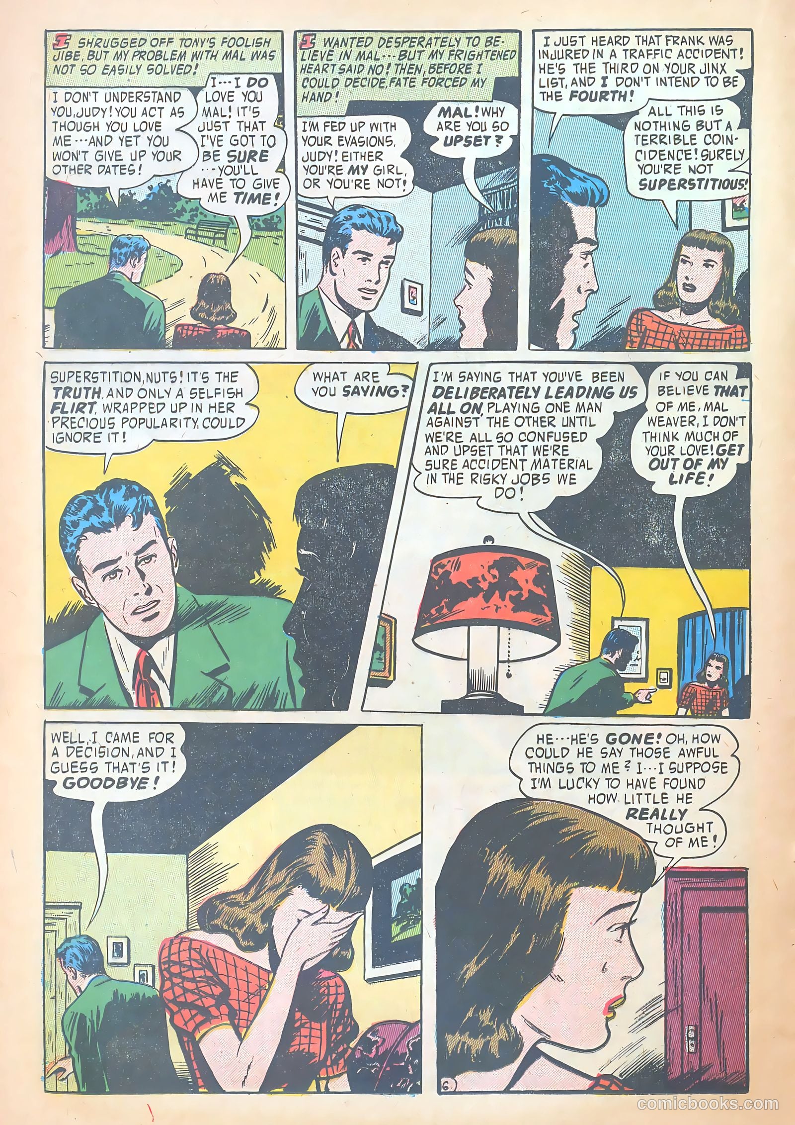 Romantic Adventures #35 — page 16 of 36