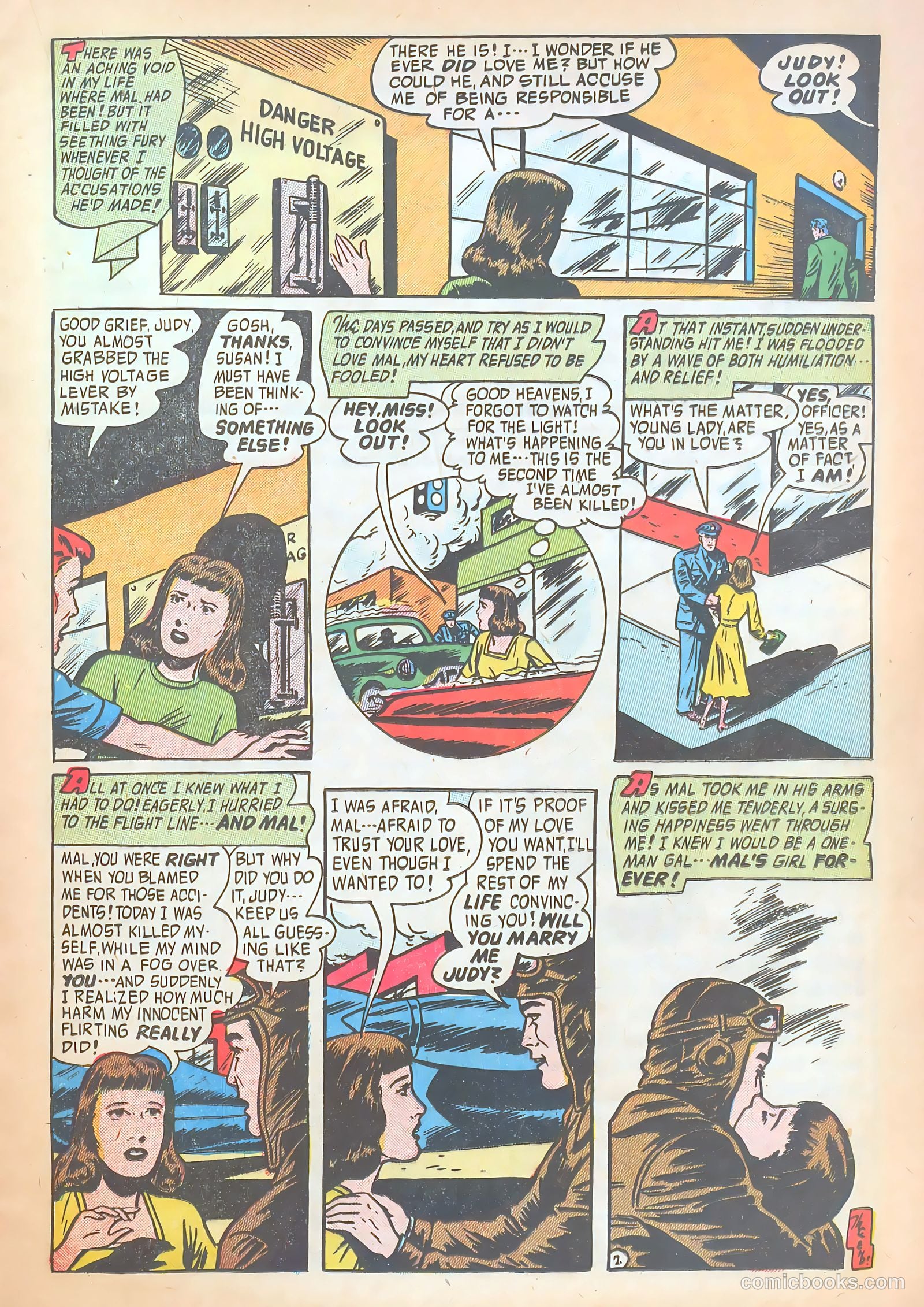 Romantic Adventures #35 — page 17 of 36