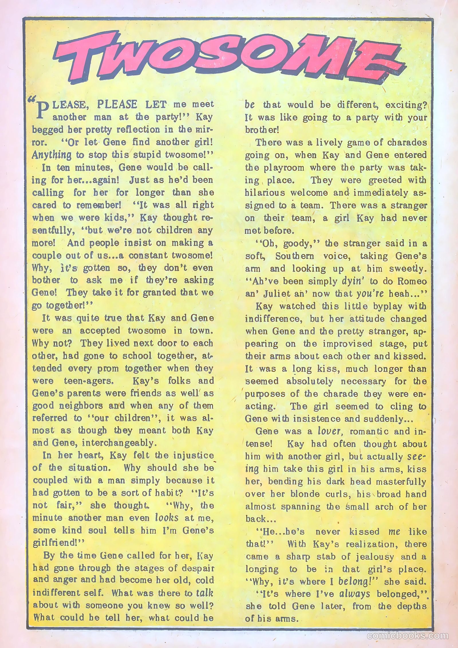 Romantic Adventures #35 — page 18 of 36