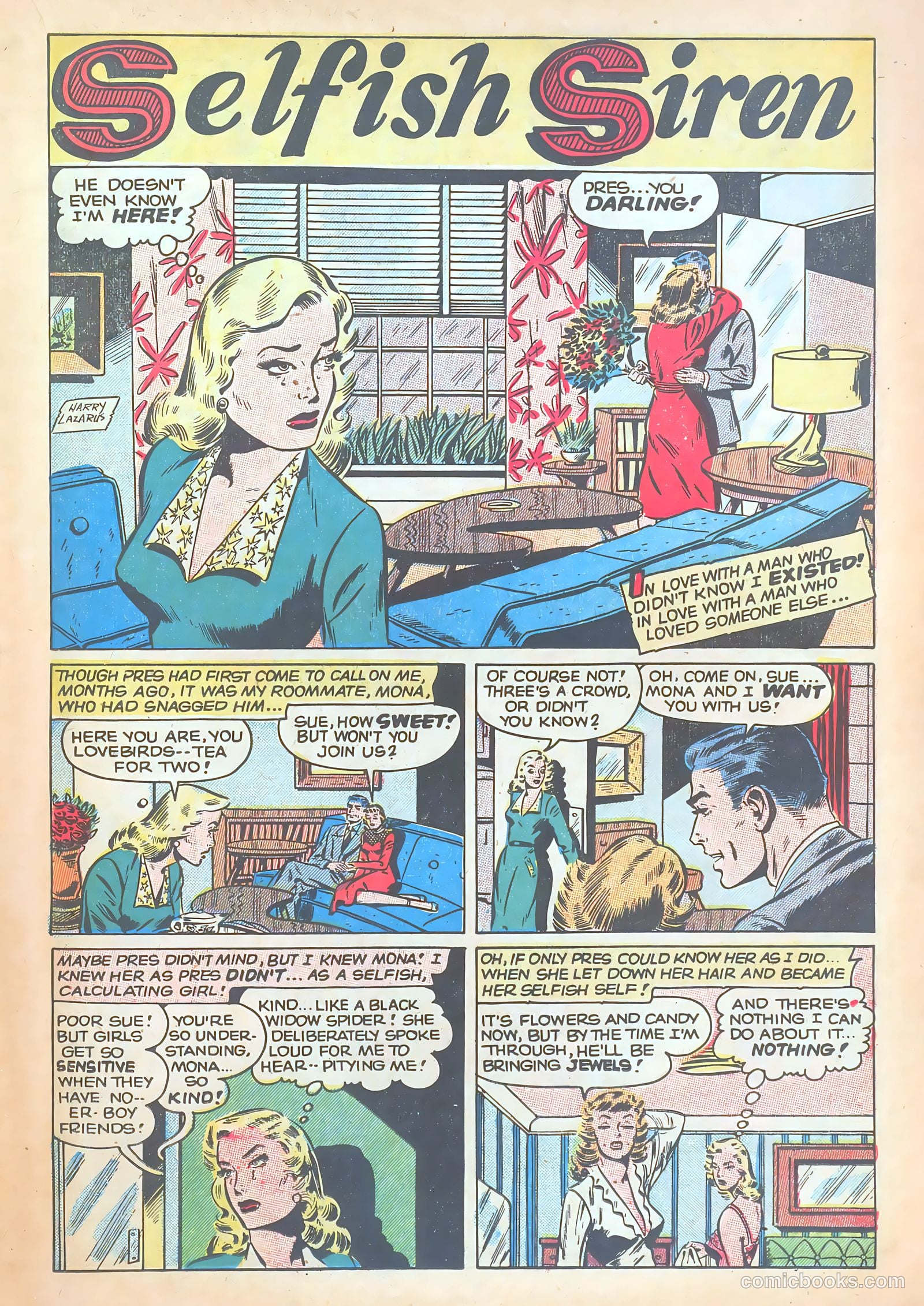 Romantic Adventures #35 — page 19 of 36