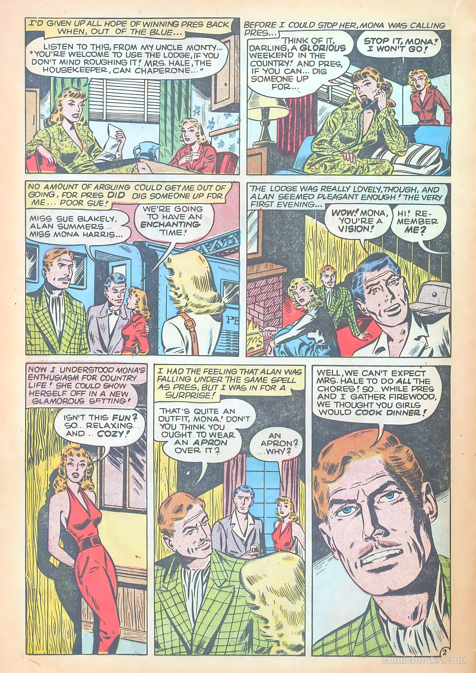 Romantic Adventures #35 — page 20 of 36