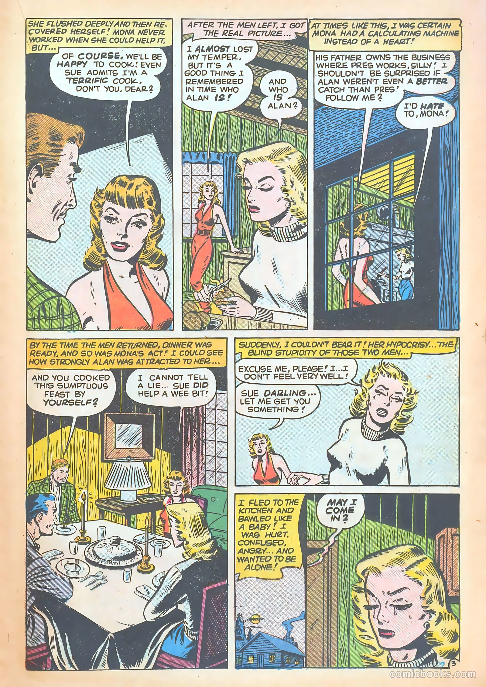 Romantic Adventures #35 — page 21 of 36