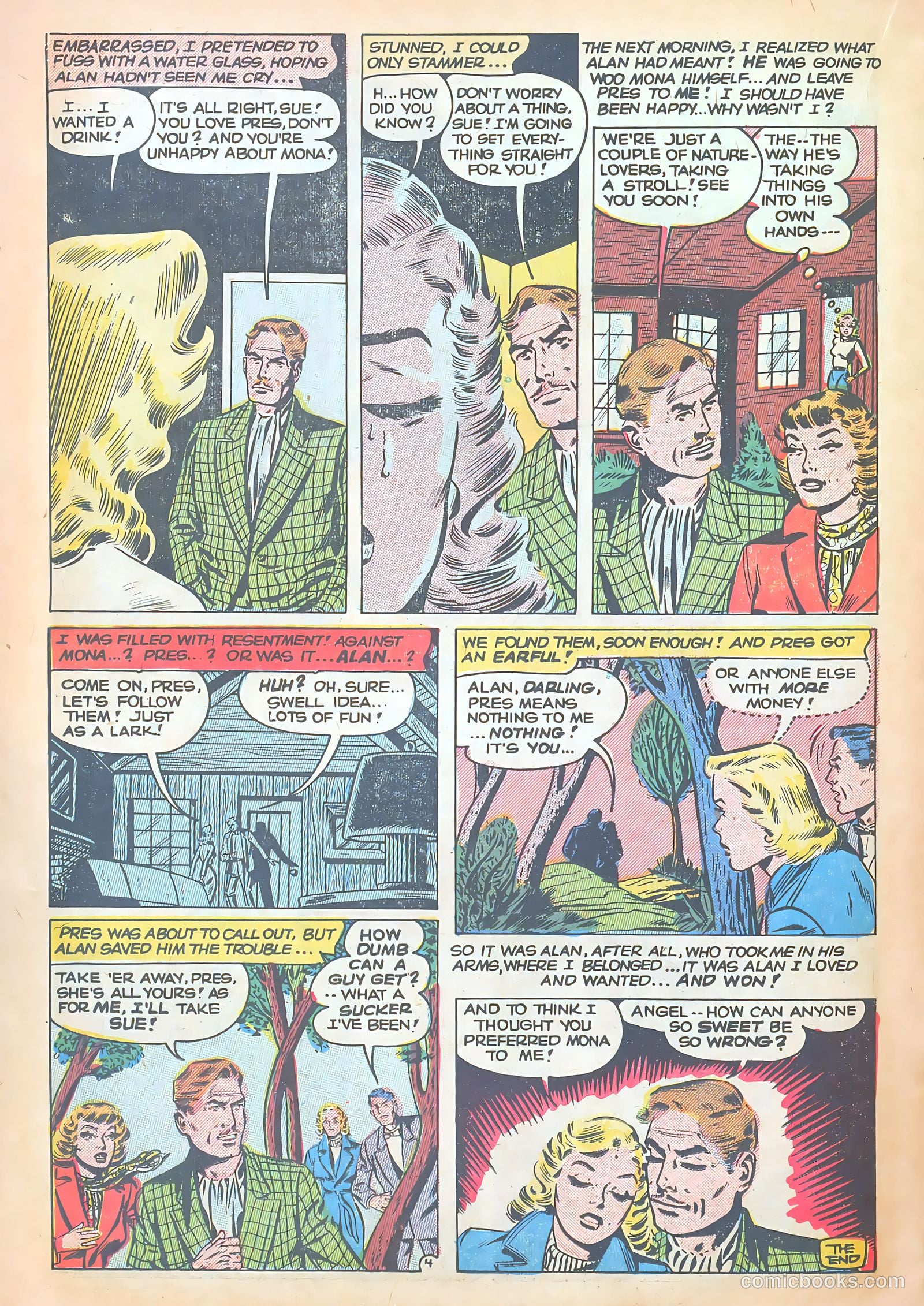 Romantic Adventures #35 — page 22 of 36