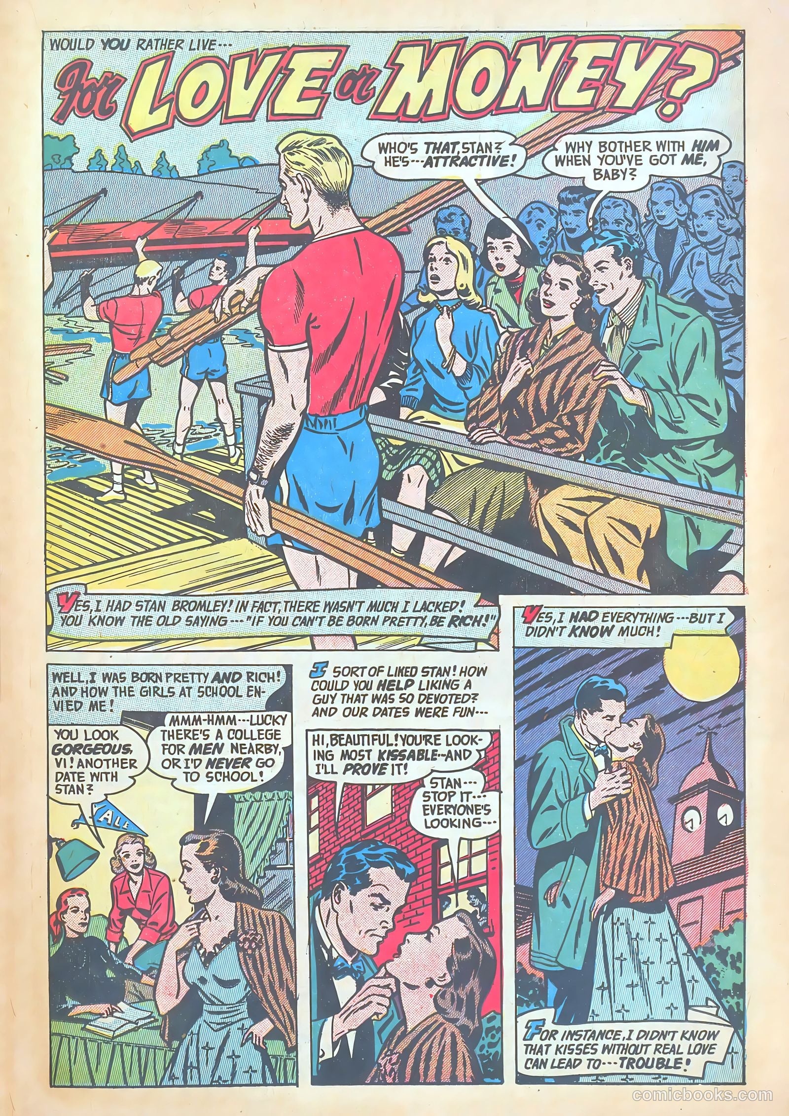 Romantic Adventures #35 — page 23 of 36