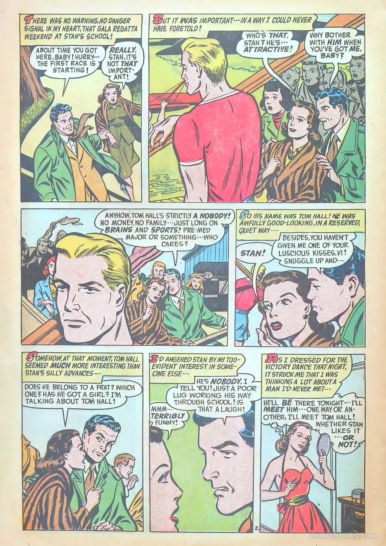 Romantic Adventures #35 — page 24 of 36