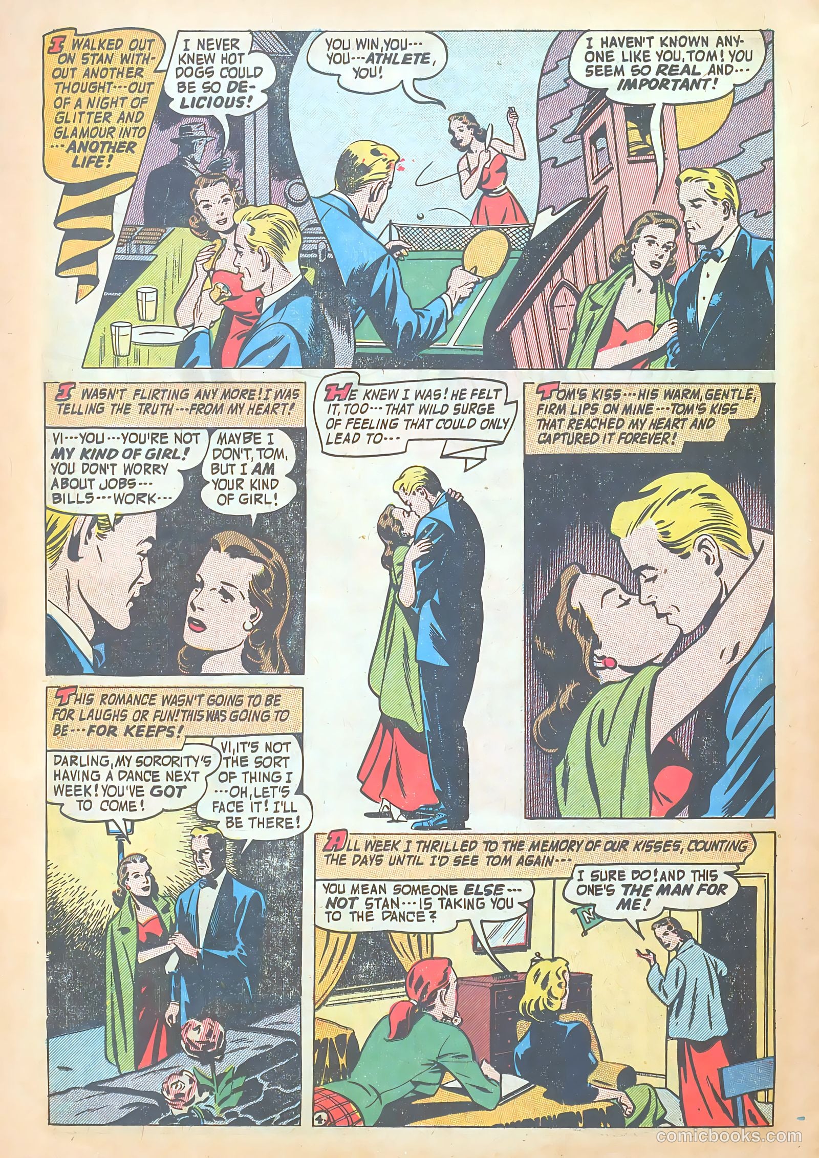Romantic Adventures #35 — page 26 of 36
