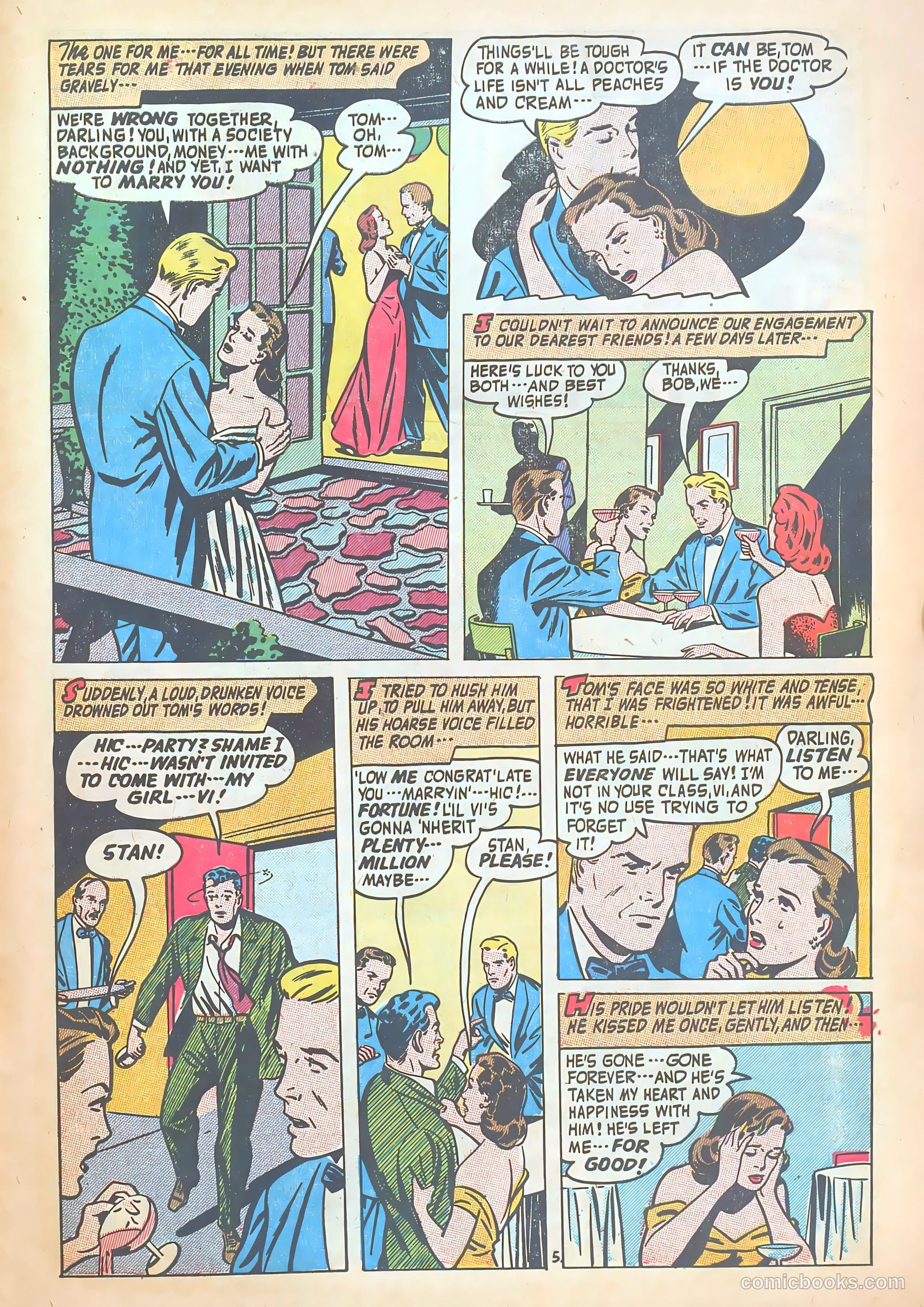 Romantic Adventures #35 — page 27 of 36