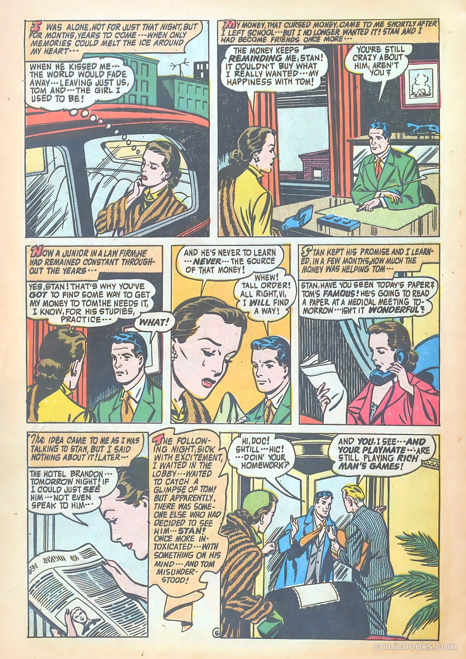 Romantic Adventures #35 — page 28 of 36