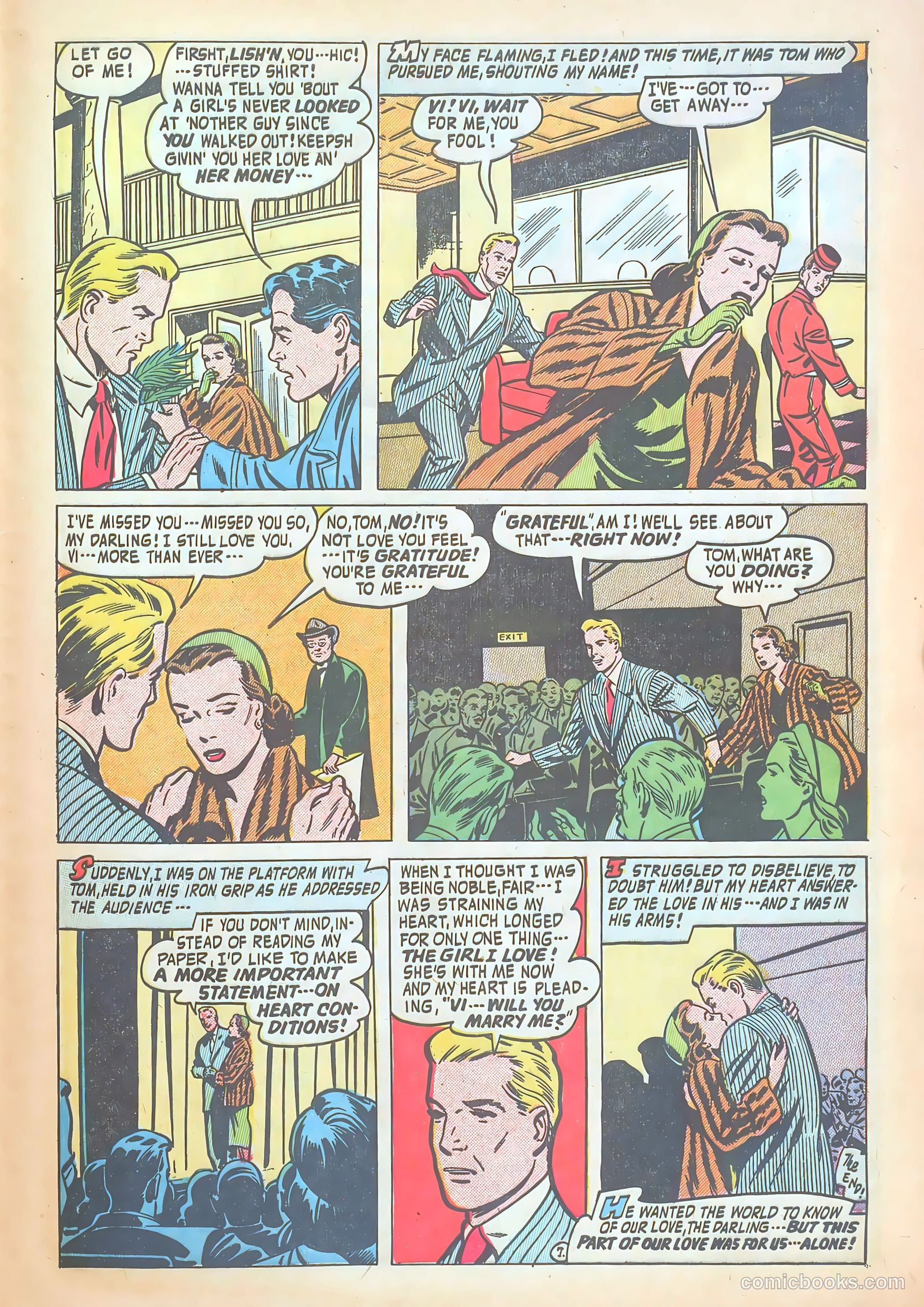 Romantic Adventures #35 — page 29 of 36