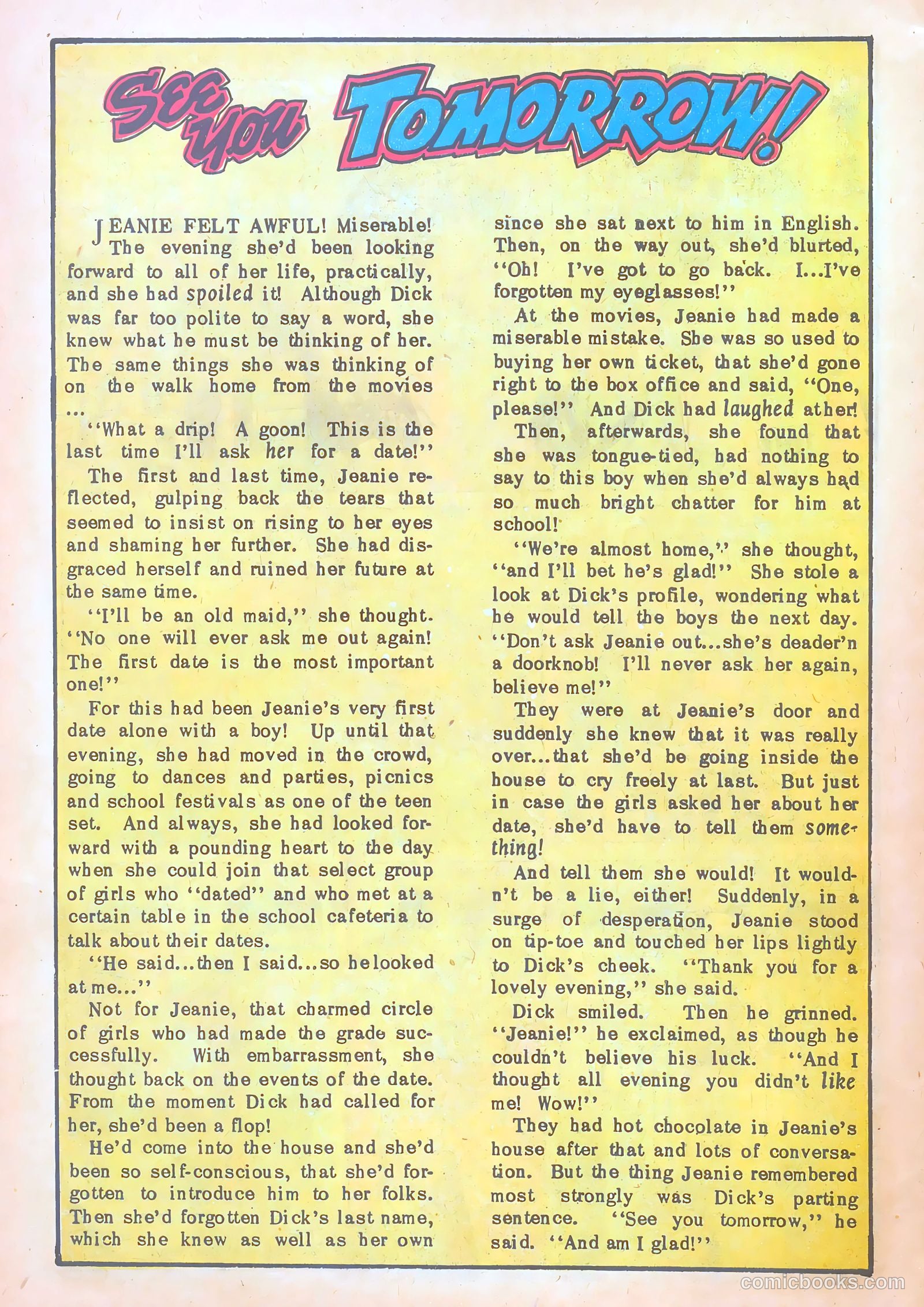 Romantic Adventures #35 — page 30 of 36