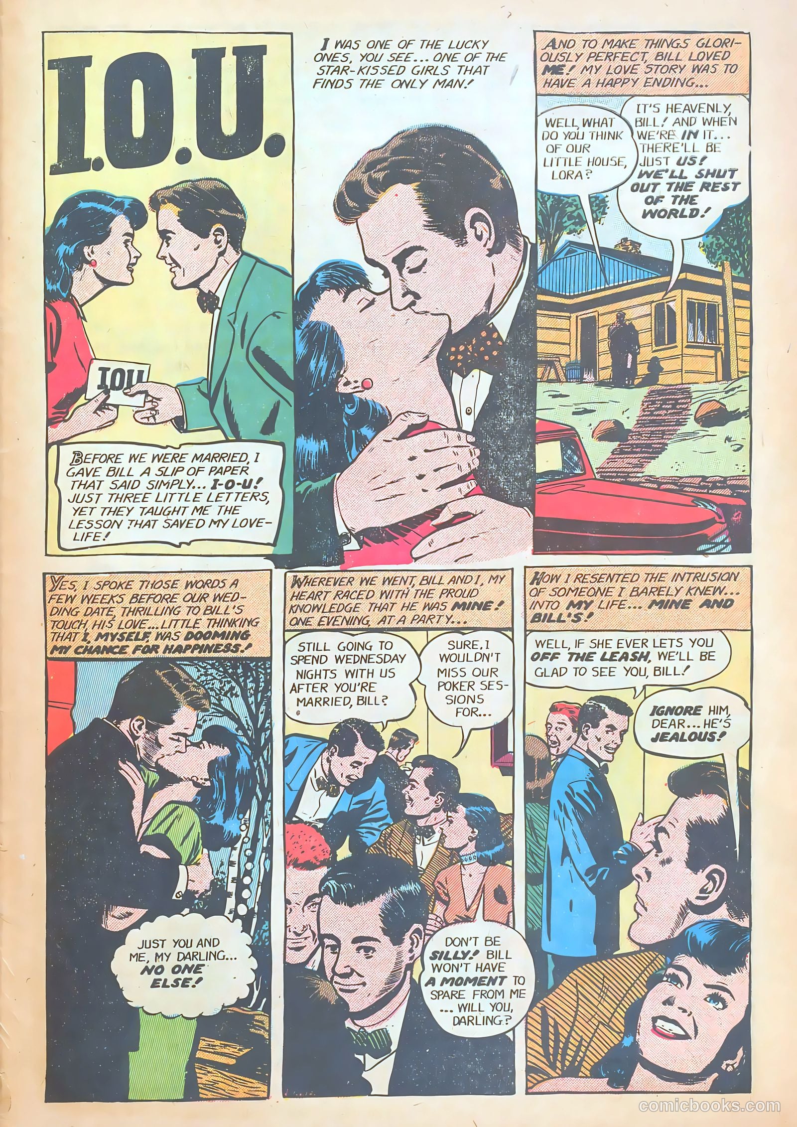 Romantic Adventures #35 — page 31 of 36