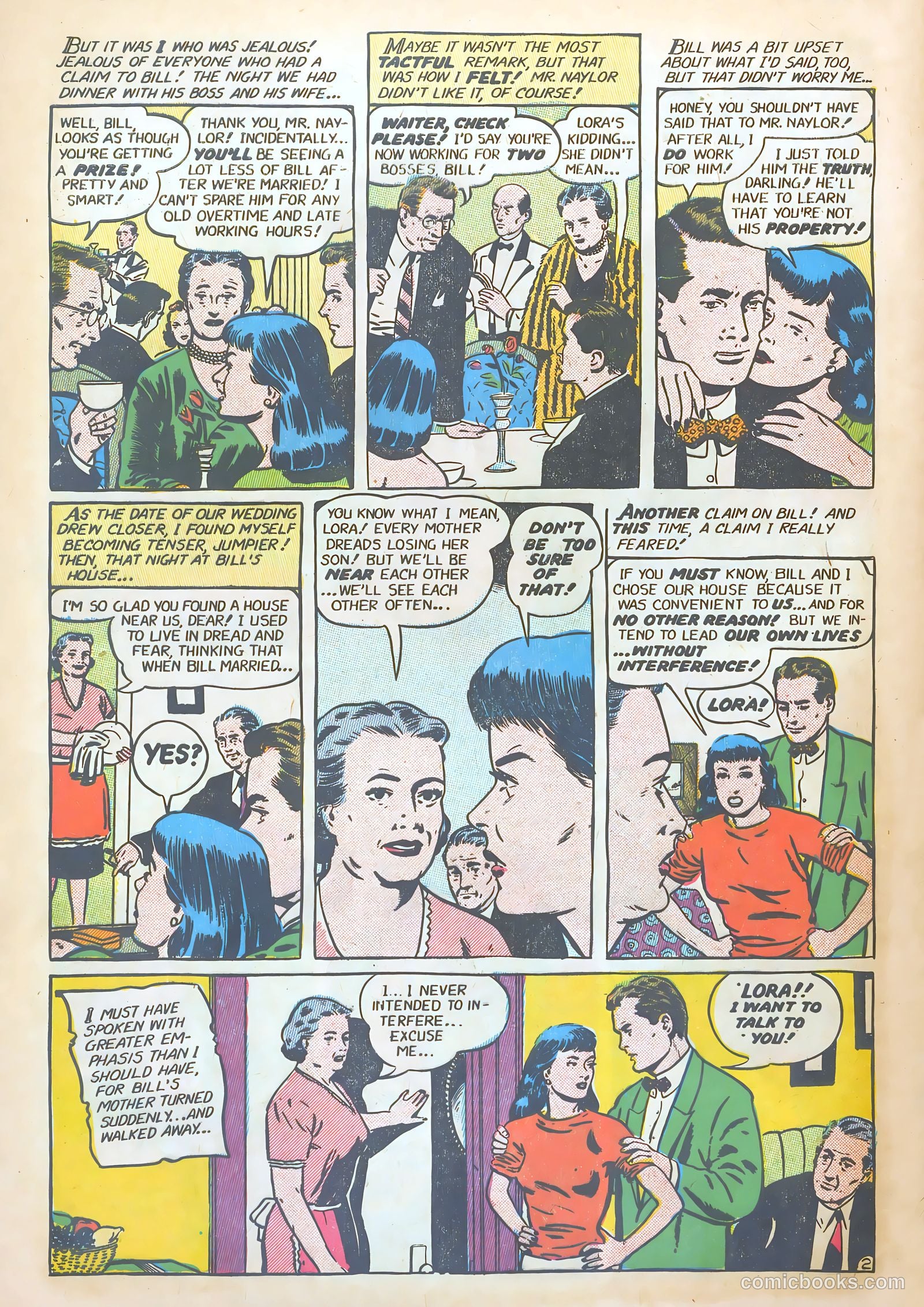 Romantic Adventures #35 — page 32 of 36