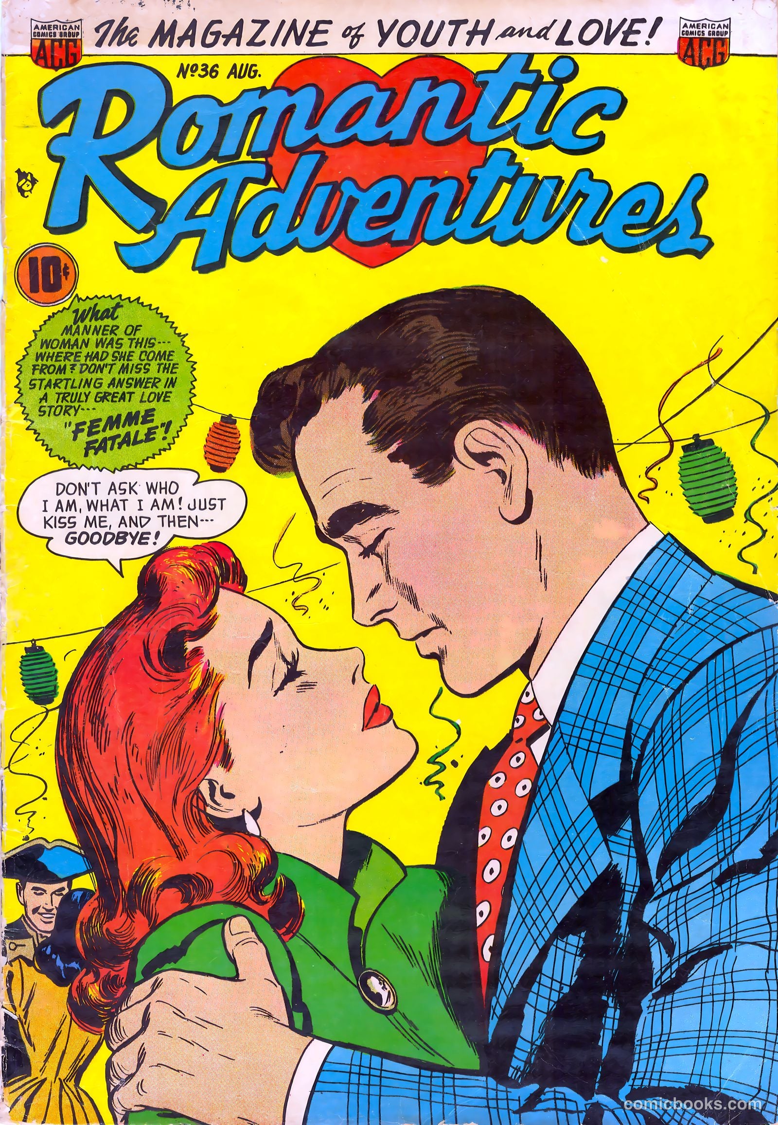 Romantic Adventures #36 — page 1 of 36