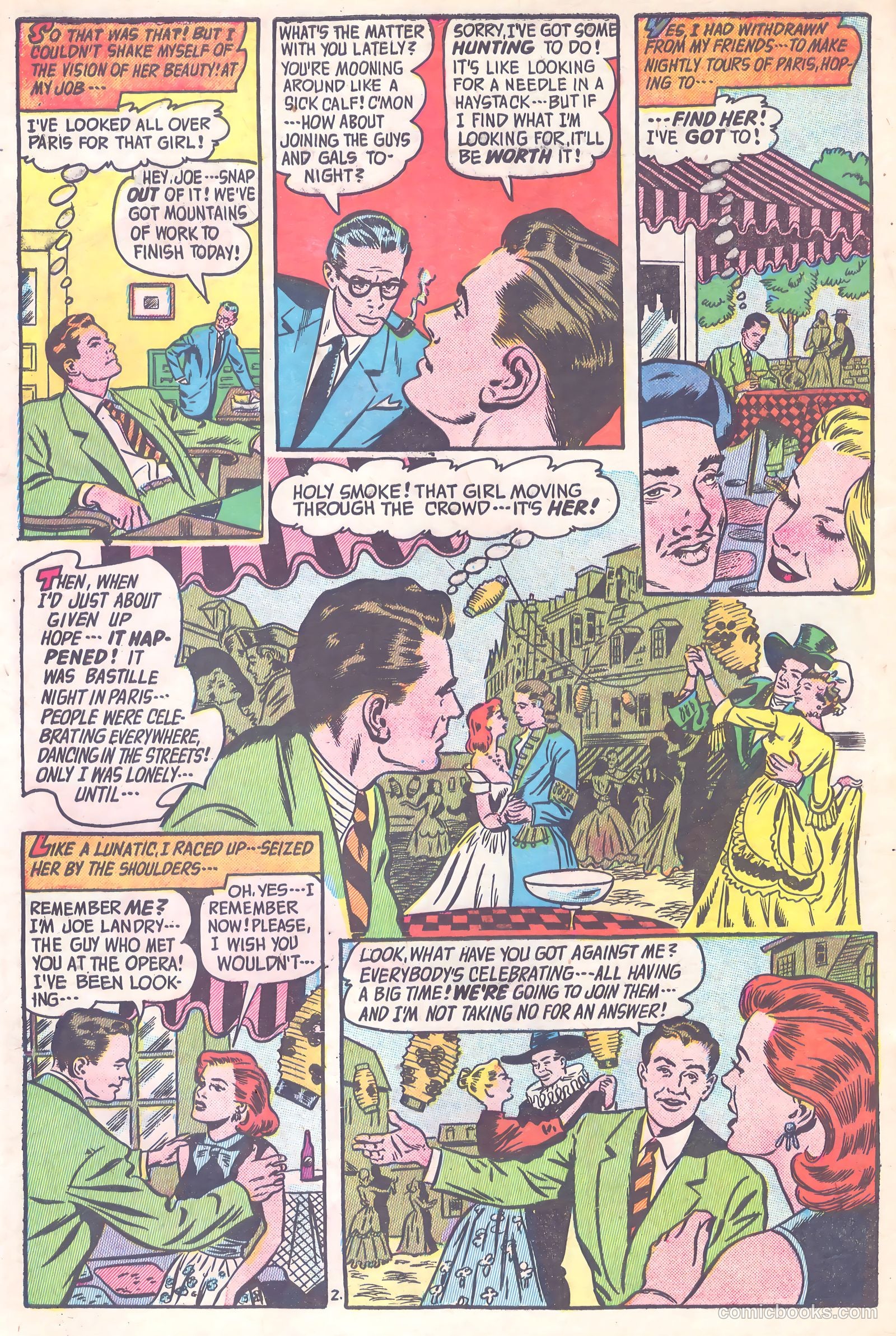 Romantic Adventures #36 — page 4 of 36