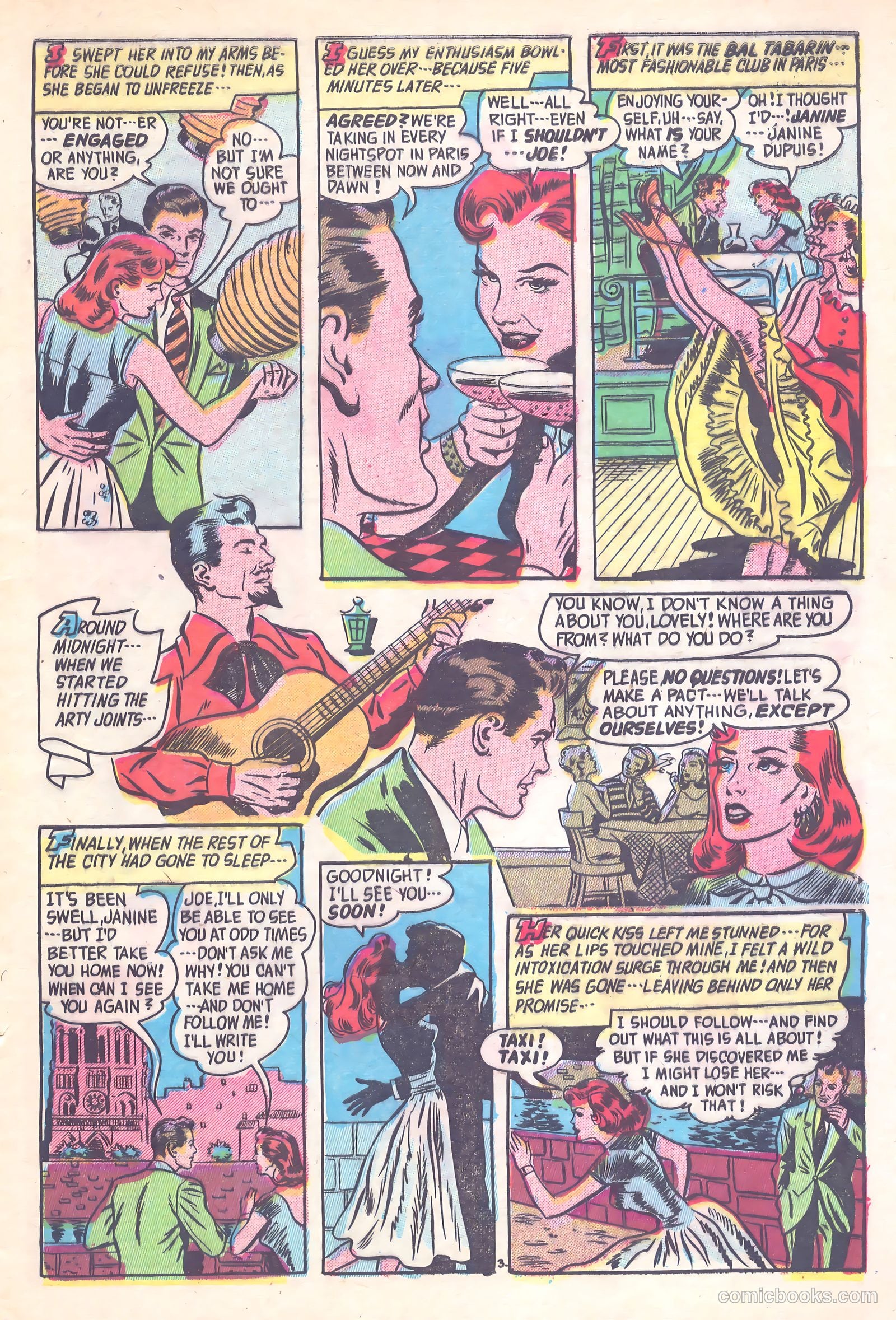Romantic Adventures #36 — page 5 of 36