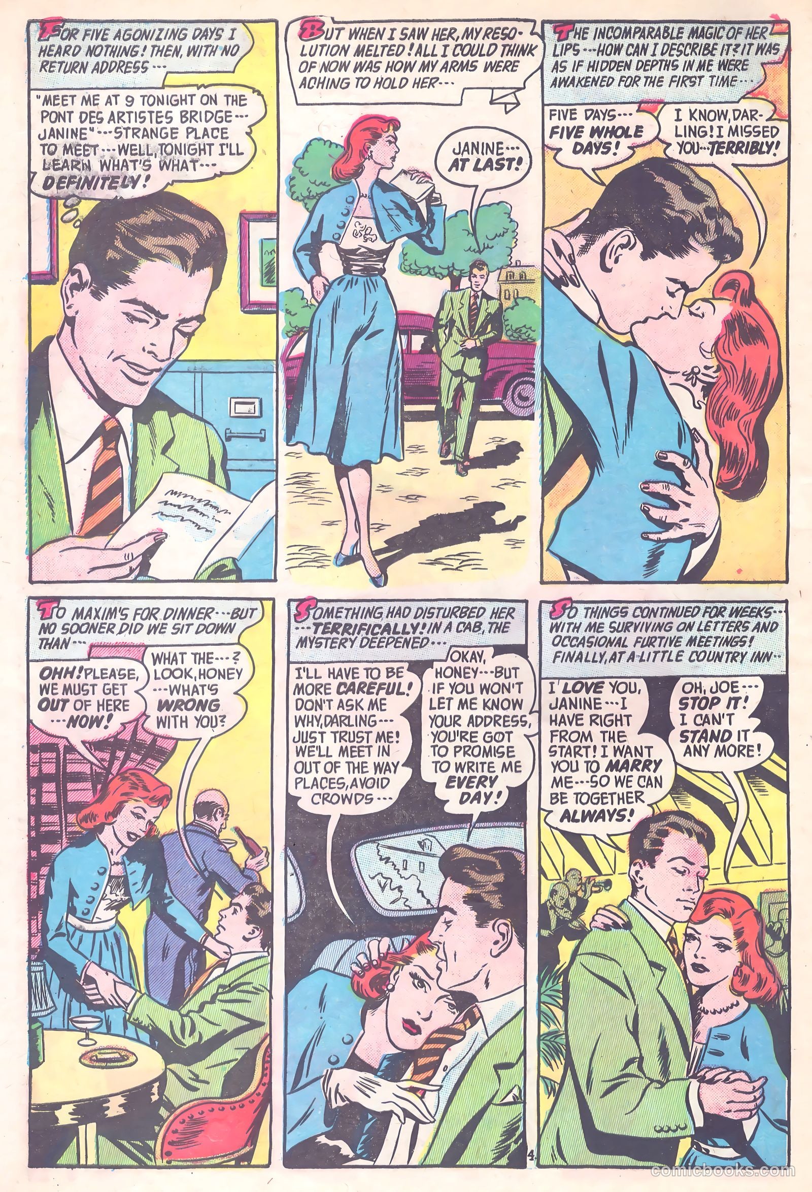 Romantic Adventures #36 — page 6 of 36