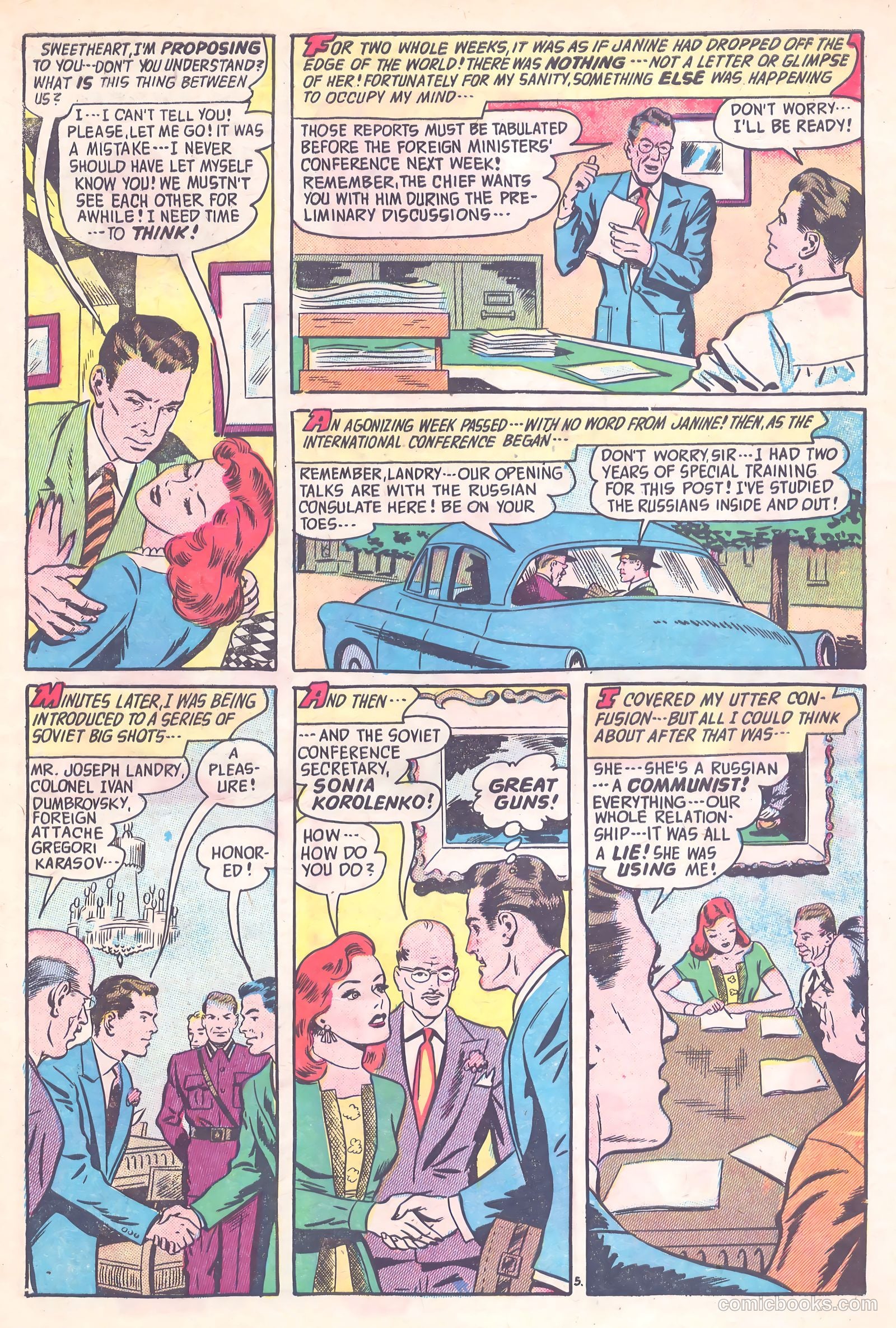 Romantic Adventures #36 — page 7 of 36