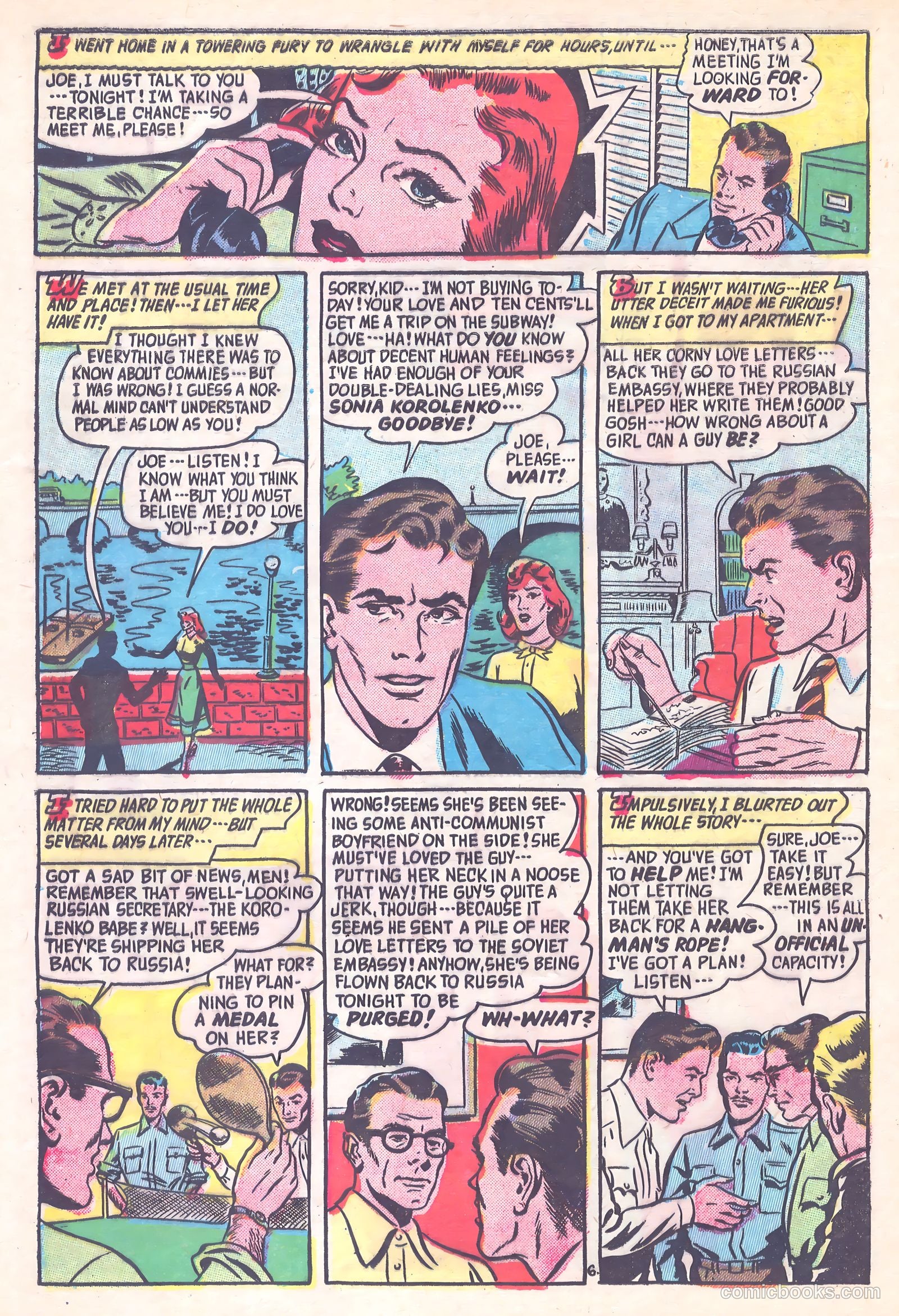 Romantic Adventures #36 — page 8 of 36