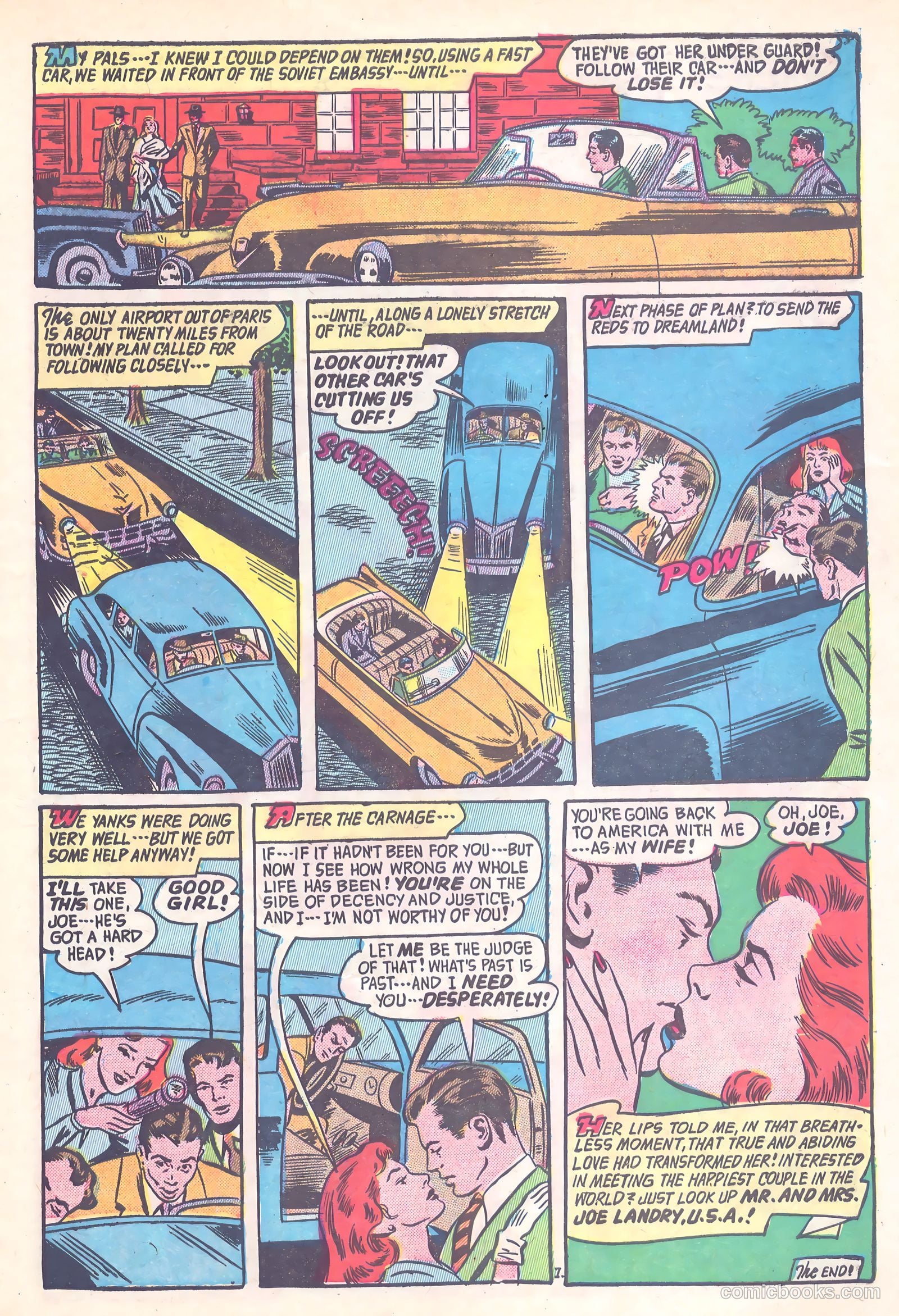 Romantic Adventures #36 — page 9 of 36