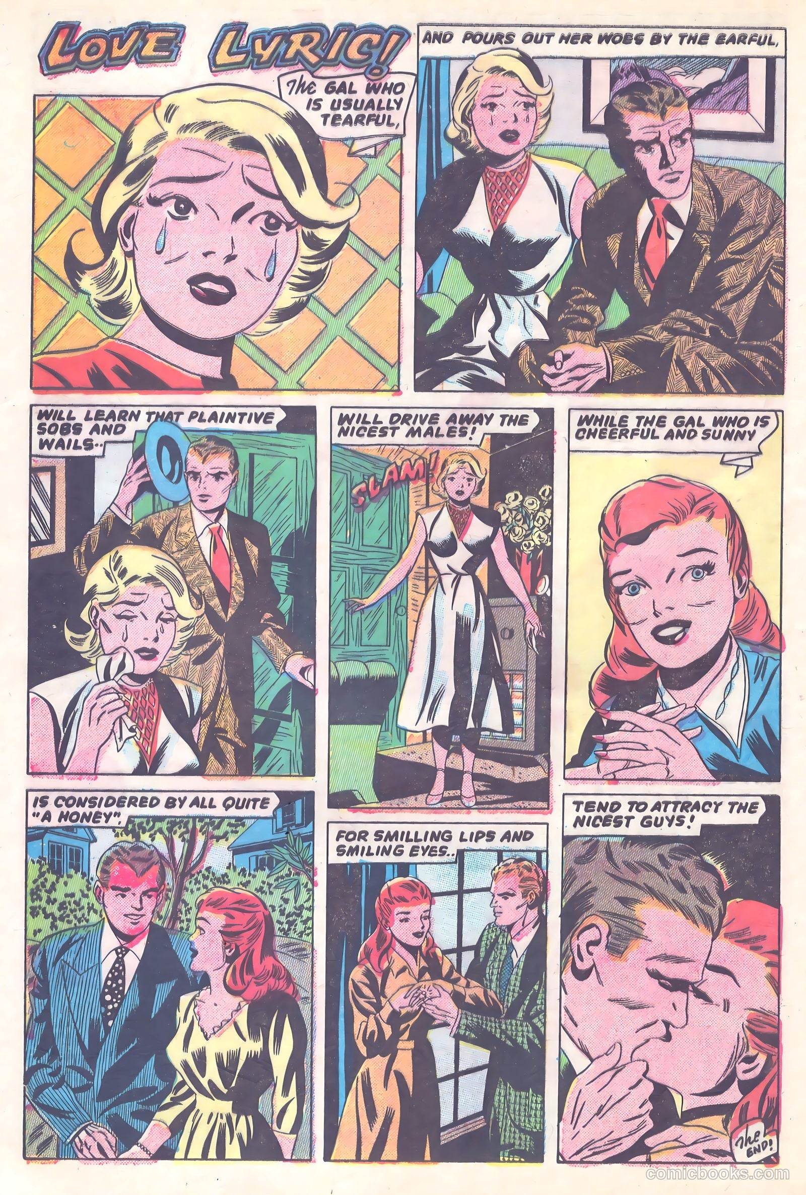 Romantic Adventures #36 — page 10 of 36