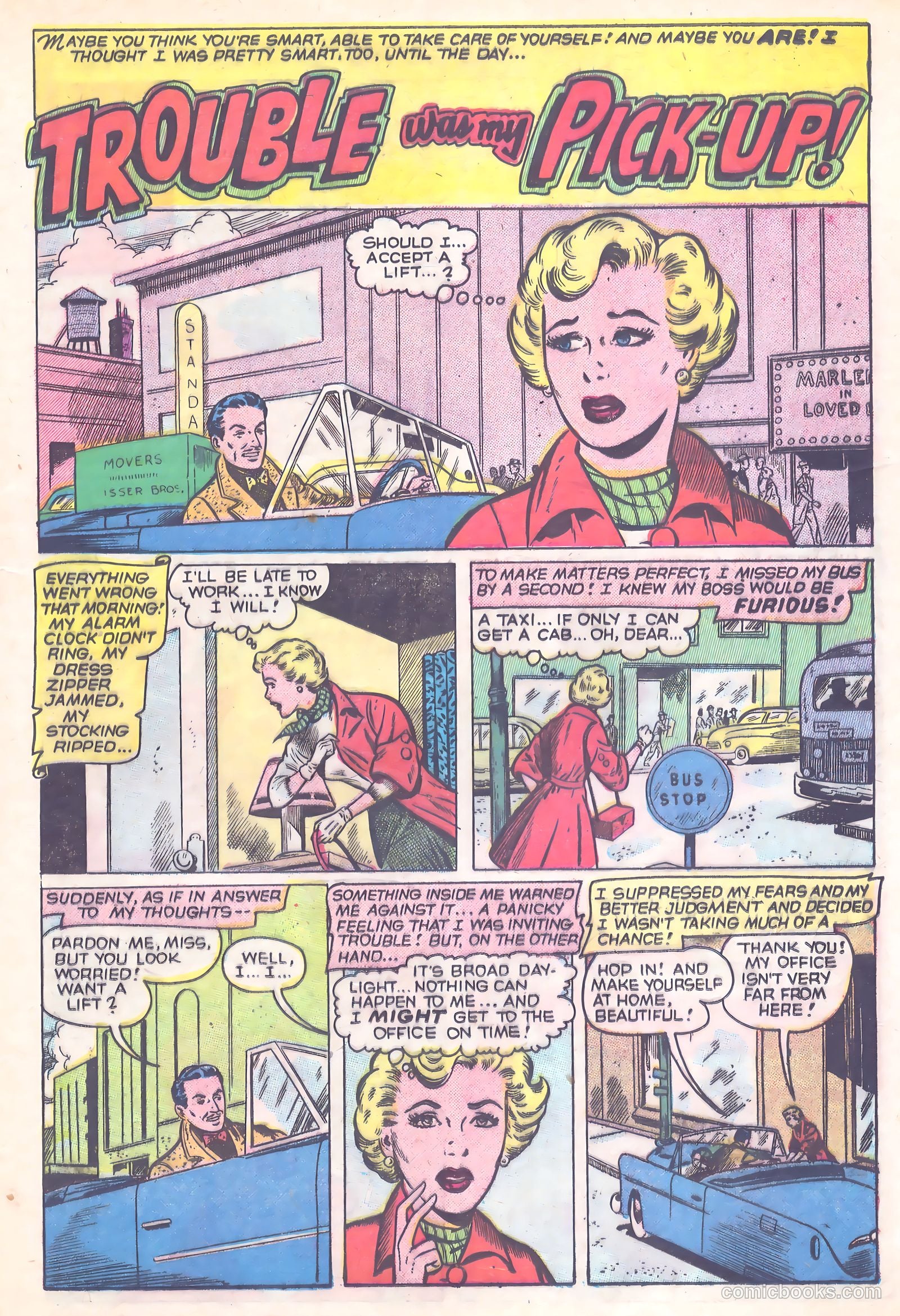 Romantic Adventures #36 — page 11 of 36