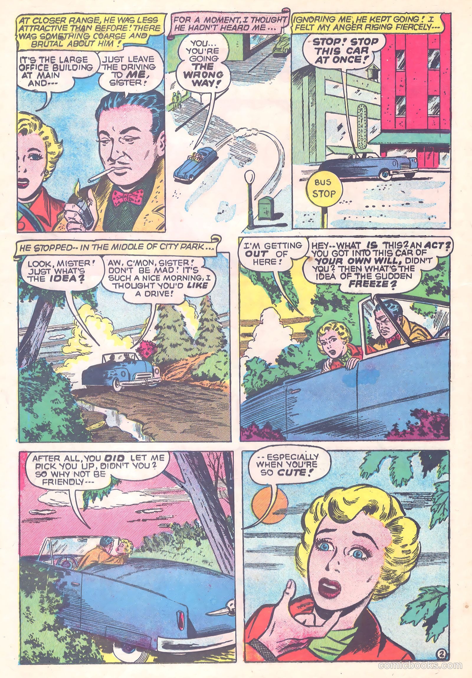 Romantic Adventures #36 — page 12 of 36