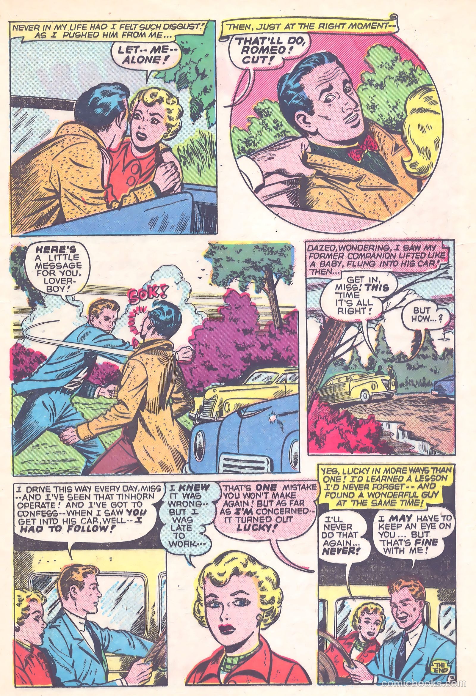 Romantic Adventures #36 — page 13 of 36