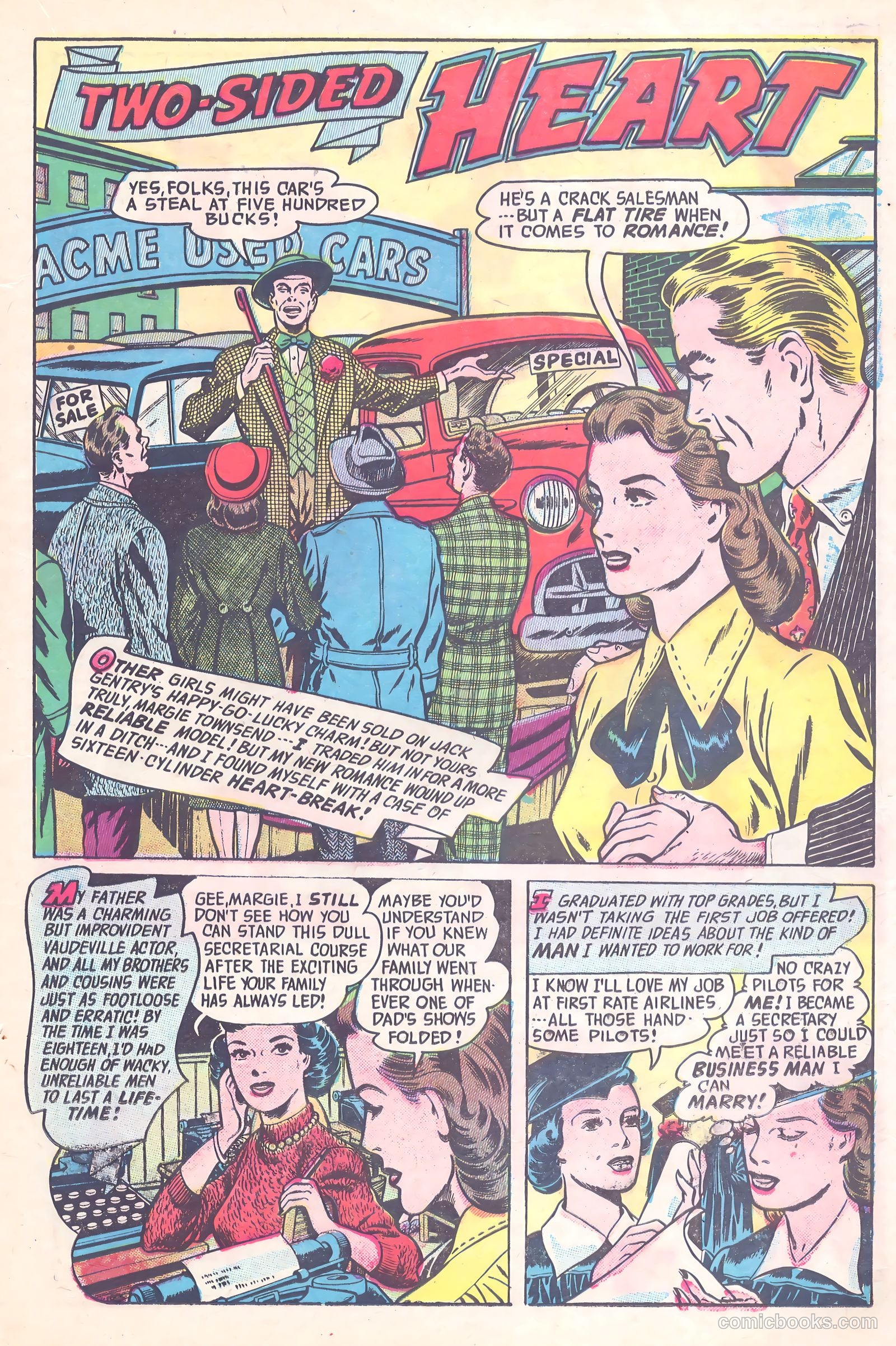 Romantic Adventures #36 — page 15 of 36