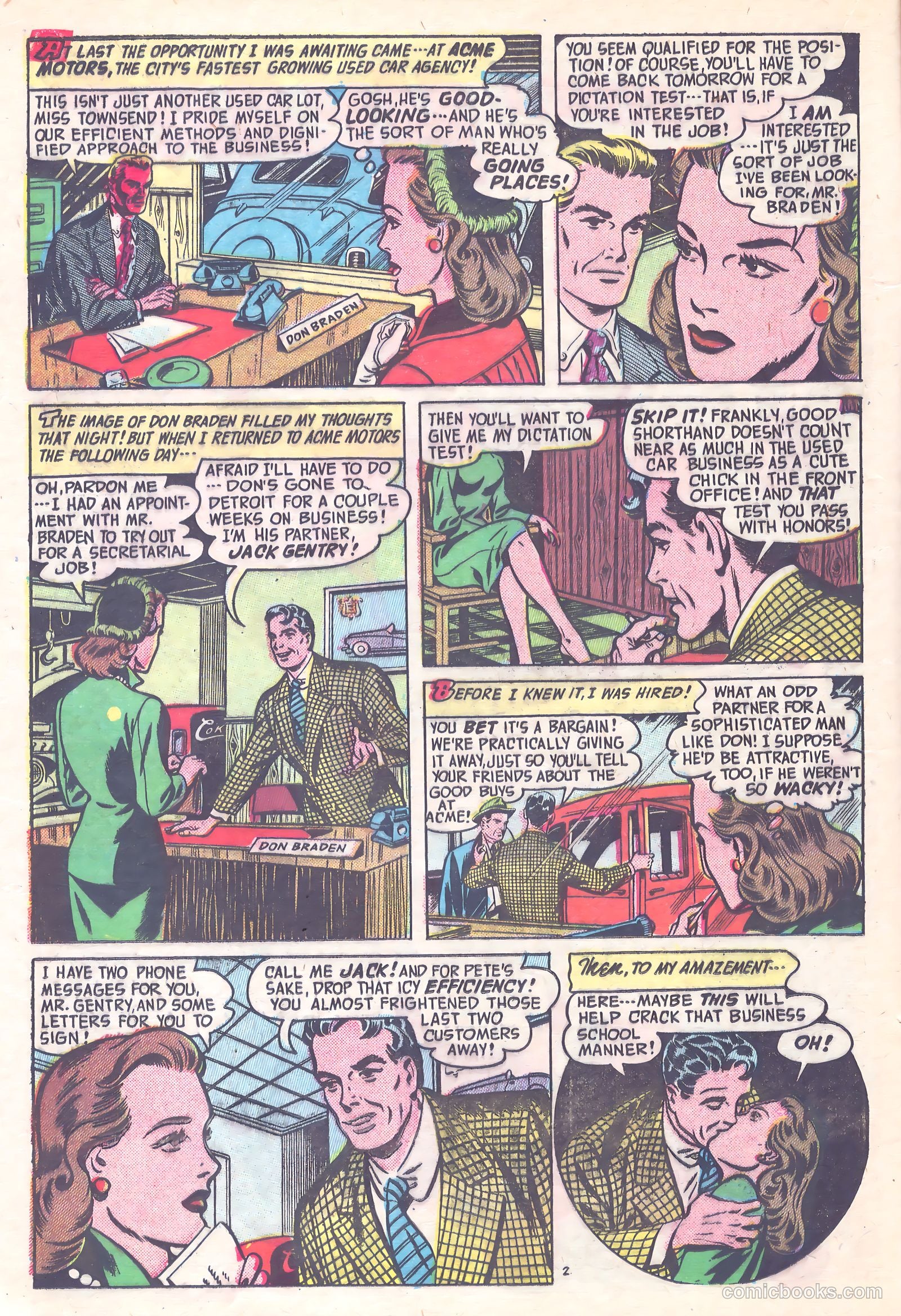 Romantic Adventures #36 — page 16 of 36