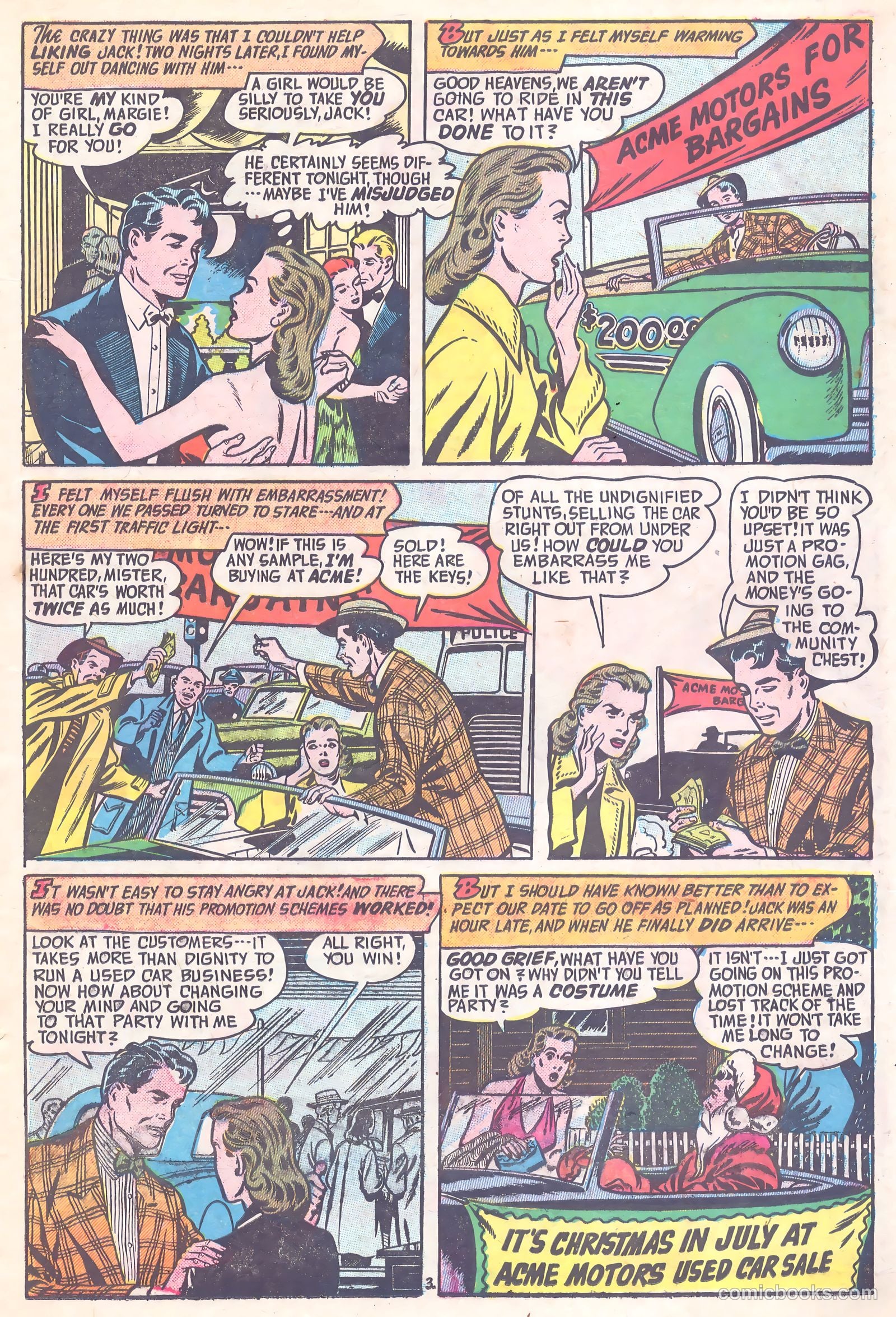 Romantic Adventures #36 — page 17 of 36