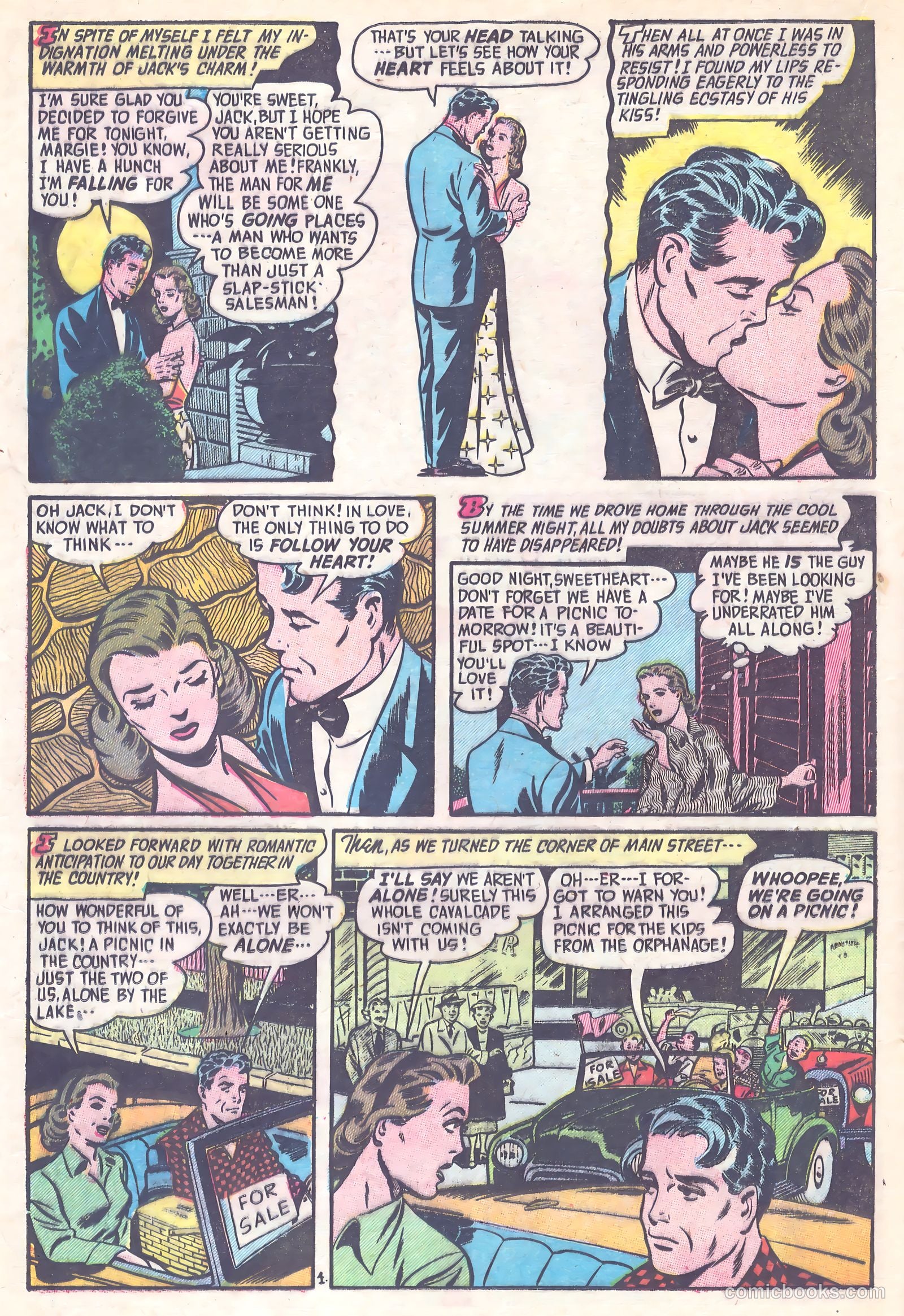 Romantic Adventures #36 — page 18 of 36