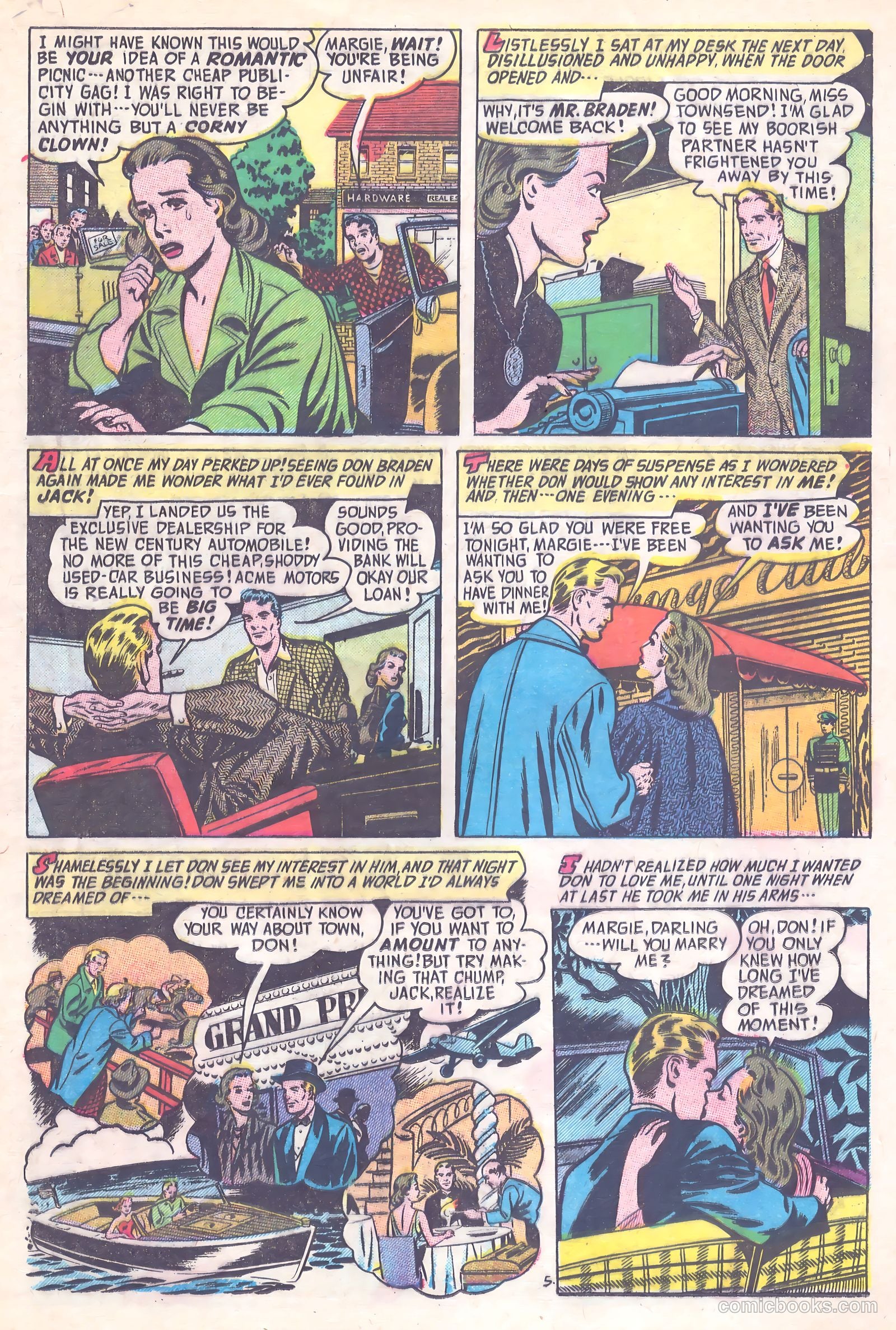 Romantic Adventures #36 — page 19 of 36
