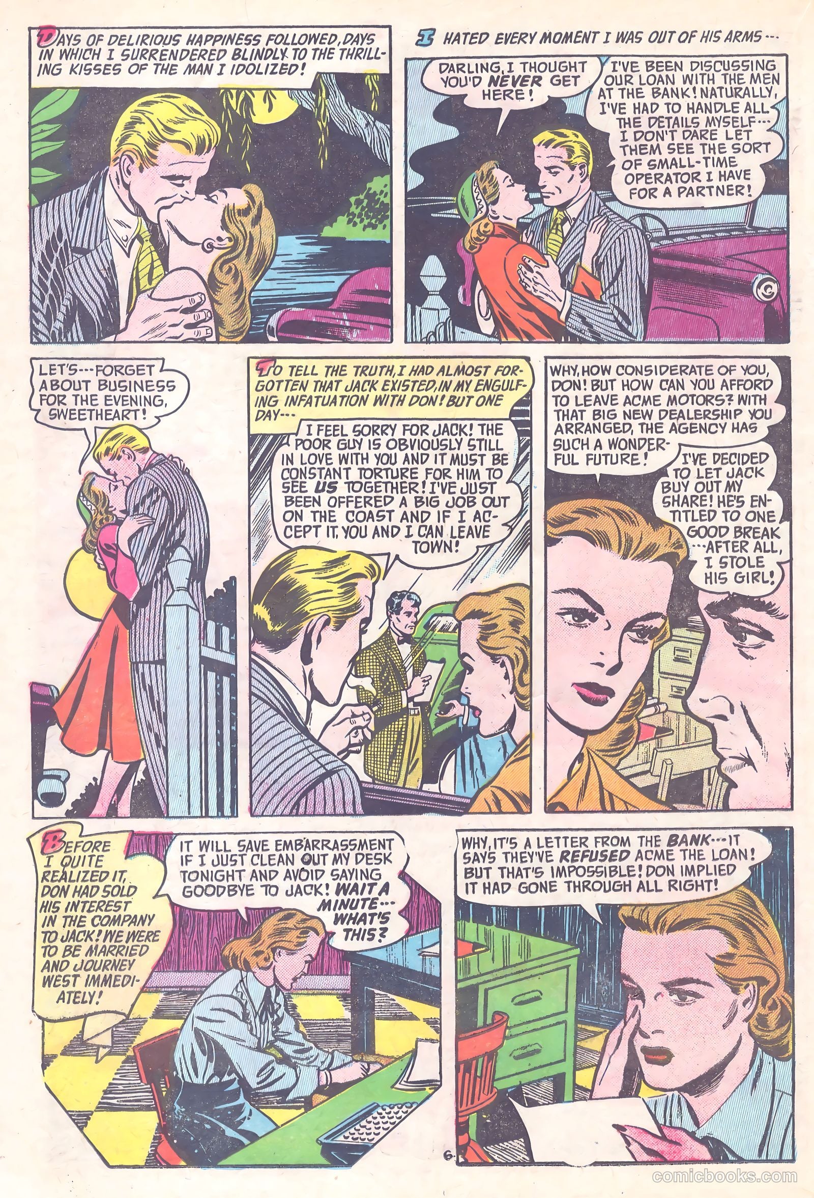 Romantic Adventures #36 — page 20 of 36