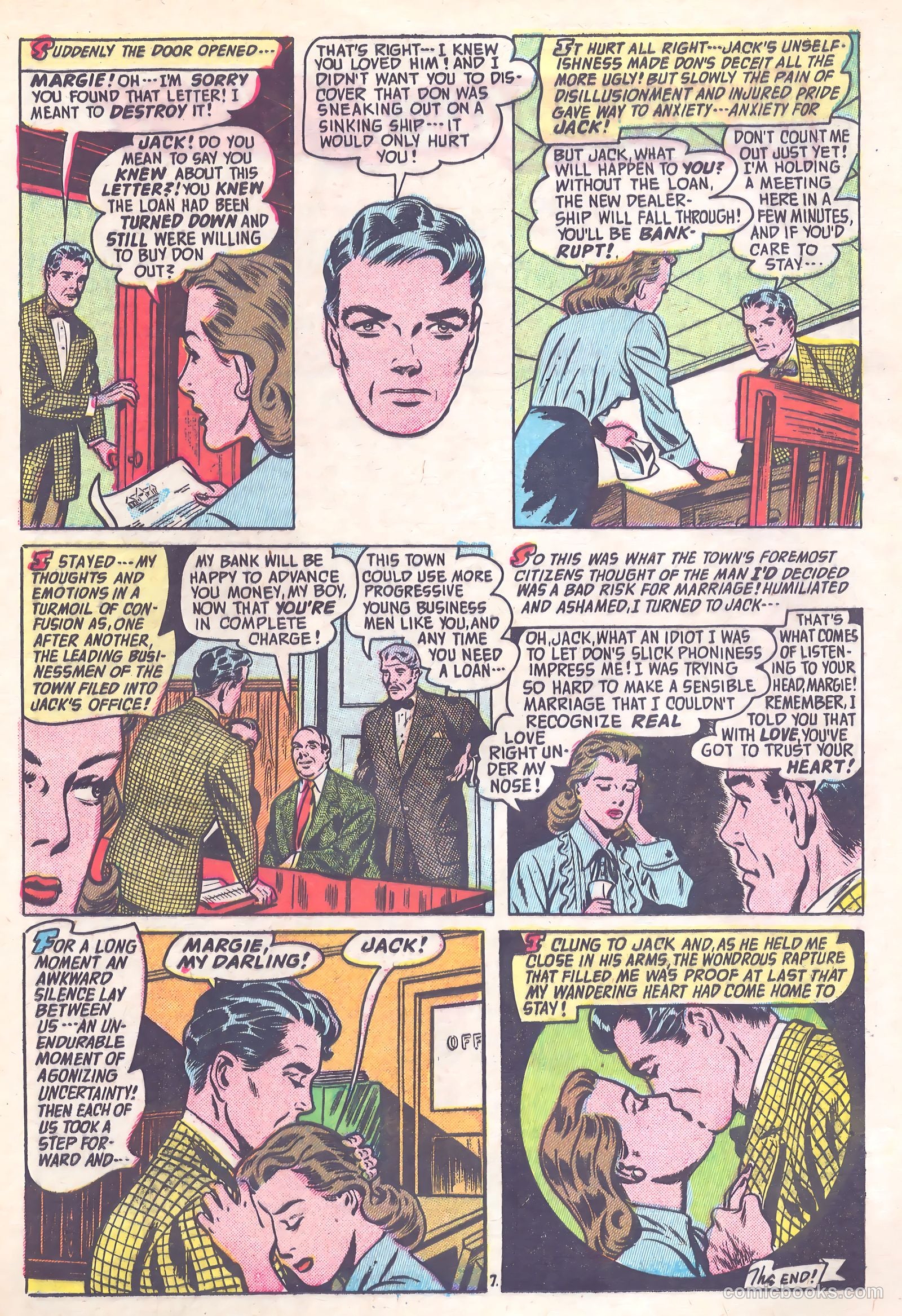 Romantic Adventures #36 — page 21 of 36