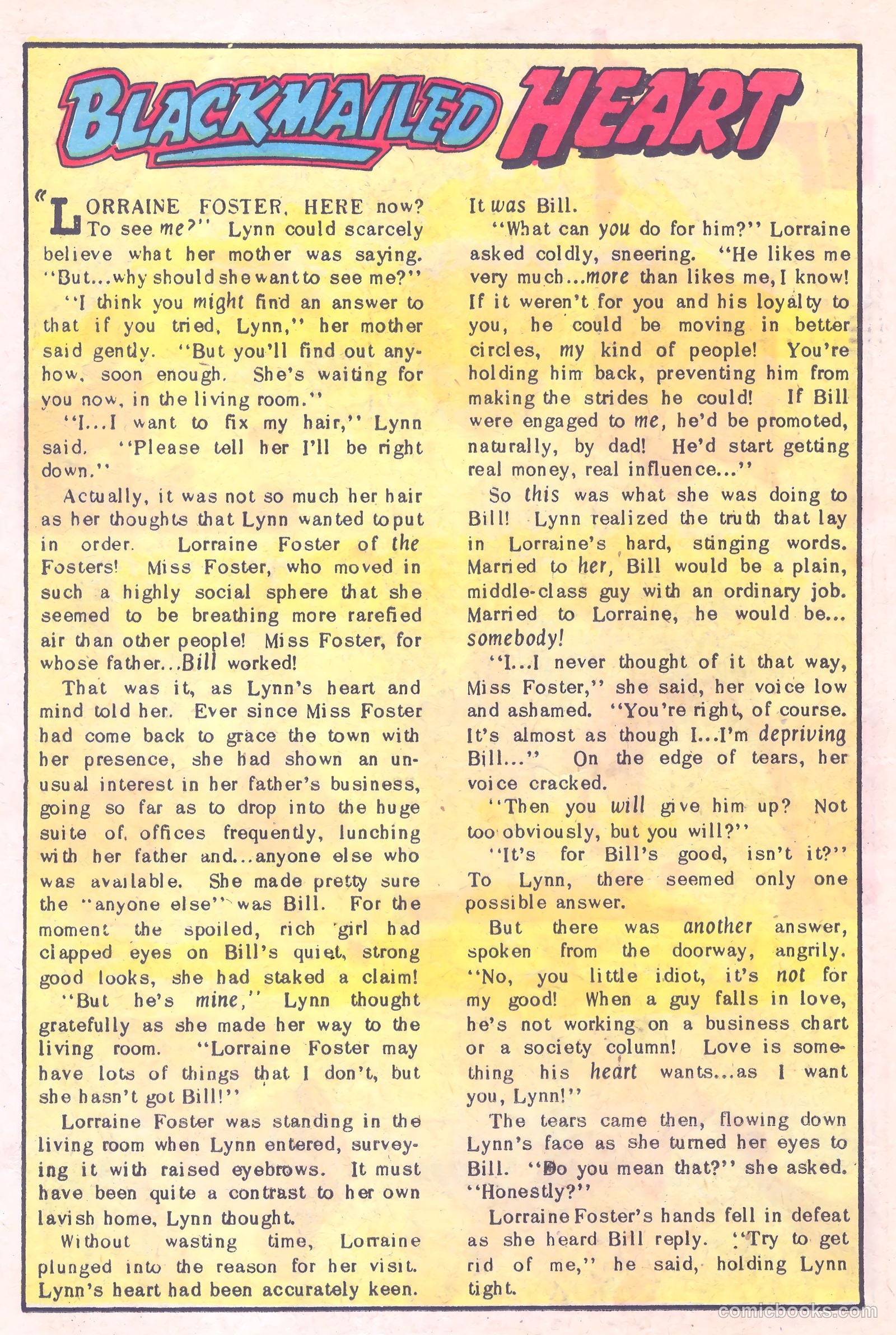 Romantic Adventures #36 — page 22 of 36
