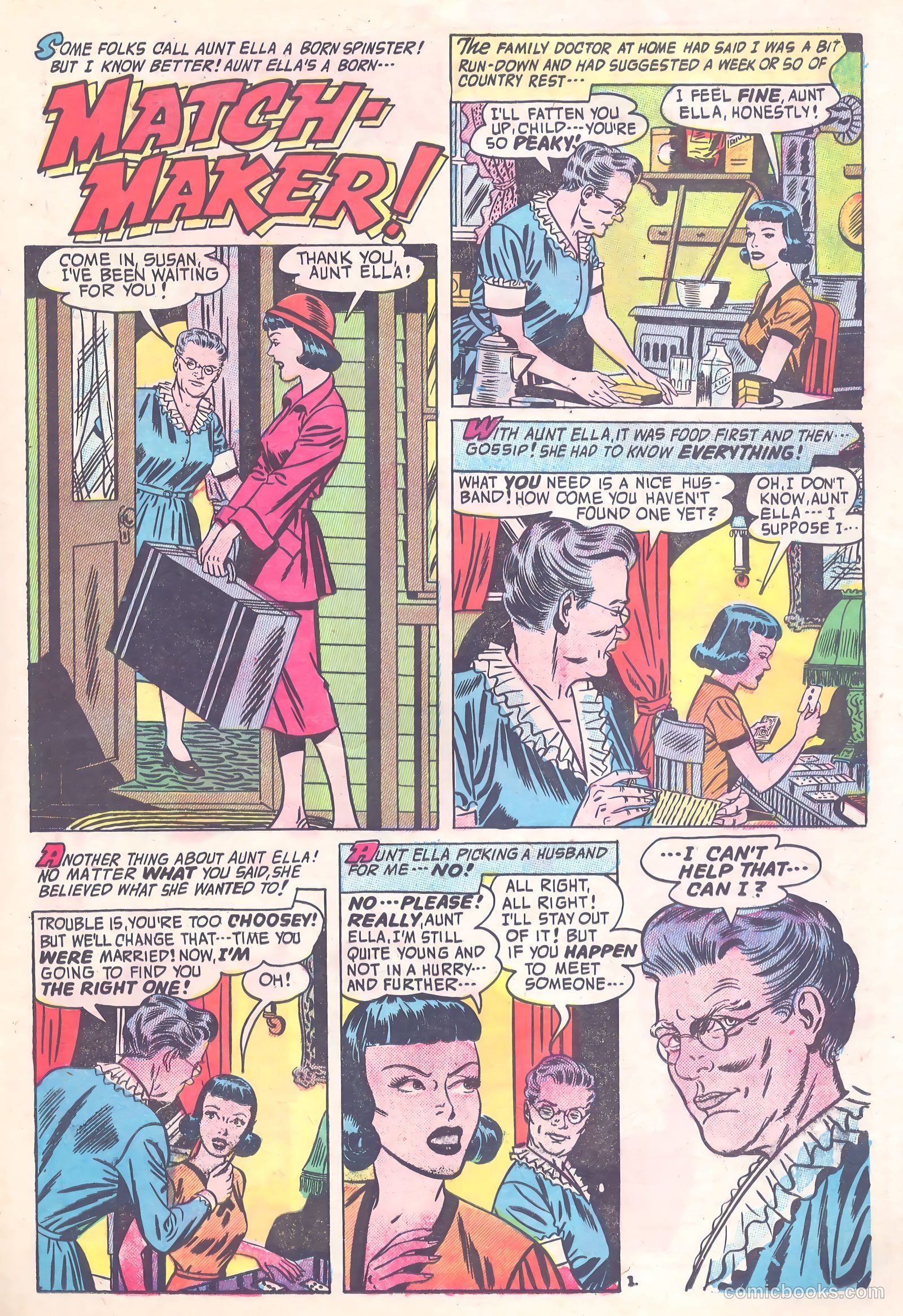 Romantic Adventures #36 — page 23 of 36