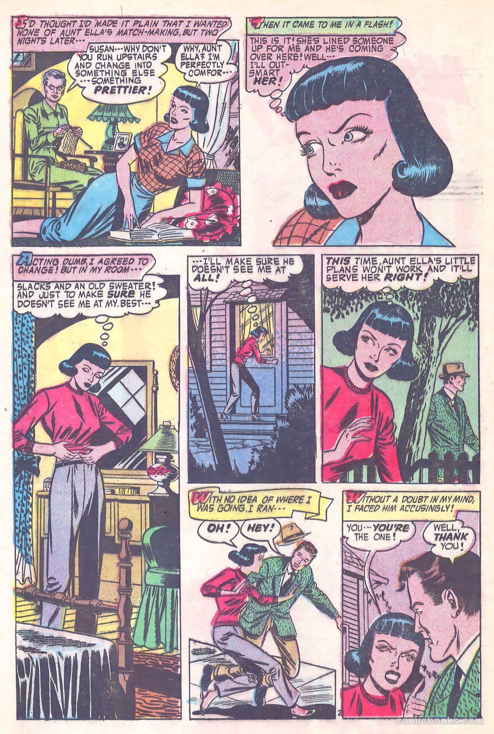 Romantic Adventures #36 — page 24 of 36