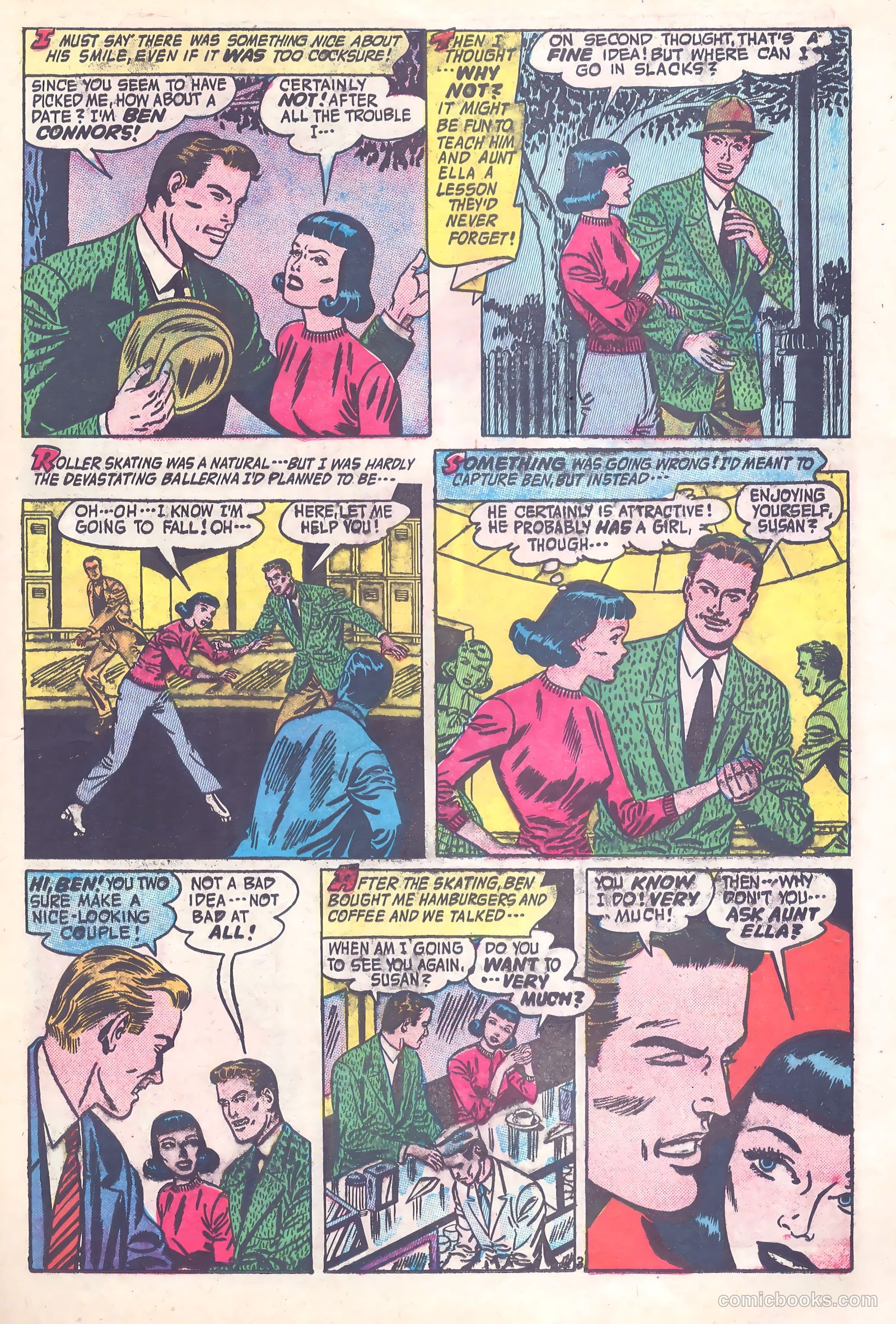 Romantic Adventures #36 — page 25 of 36