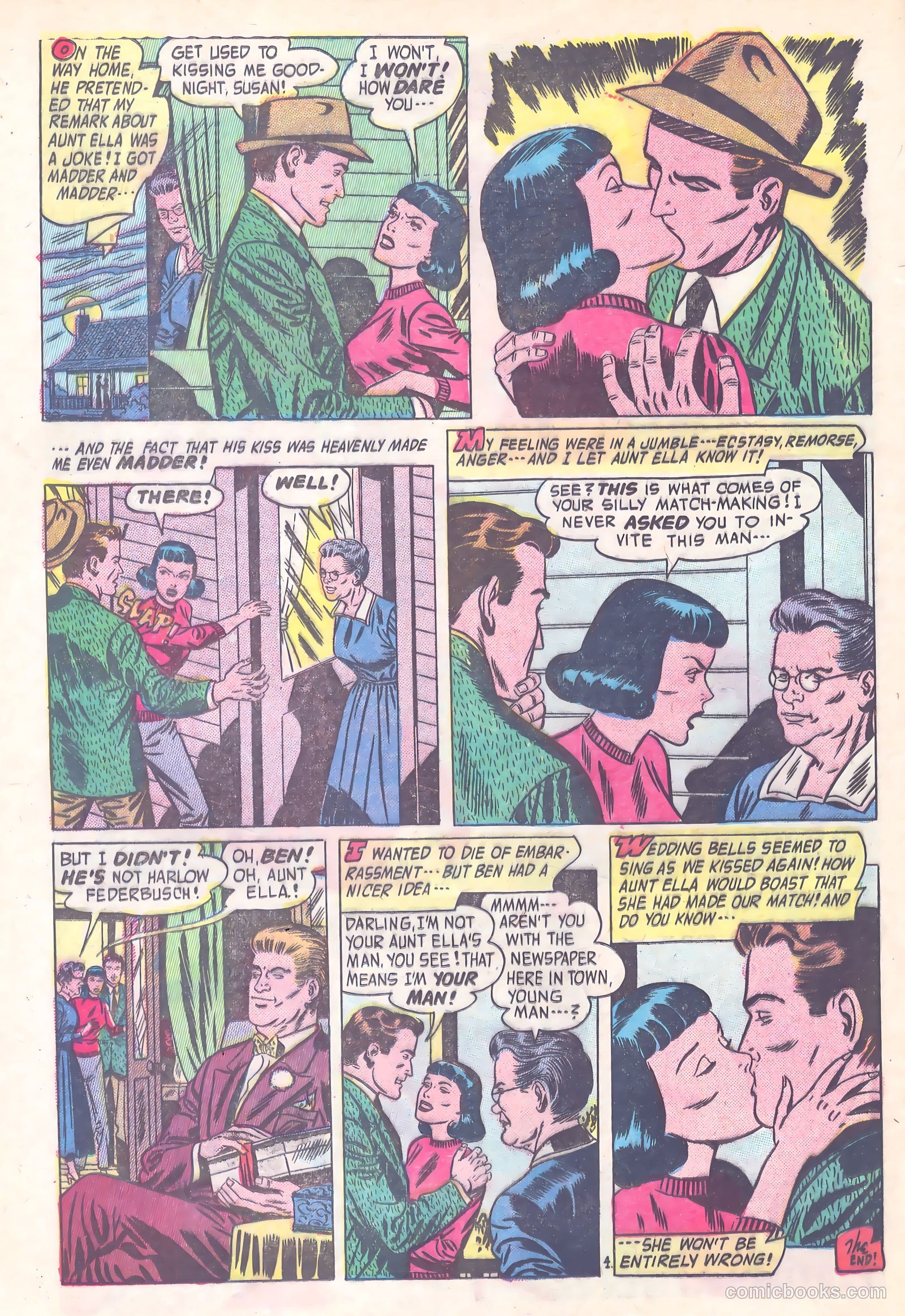 Romantic Adventures #36 — page 26 of 36