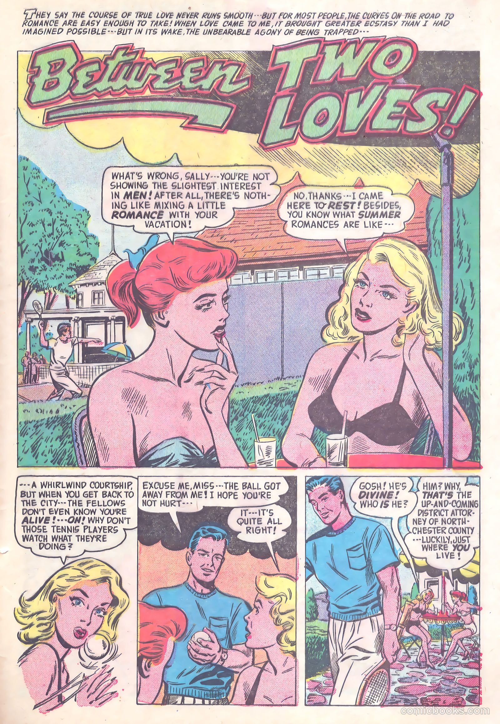 Romantic Adventures #36 — page 27 of 36