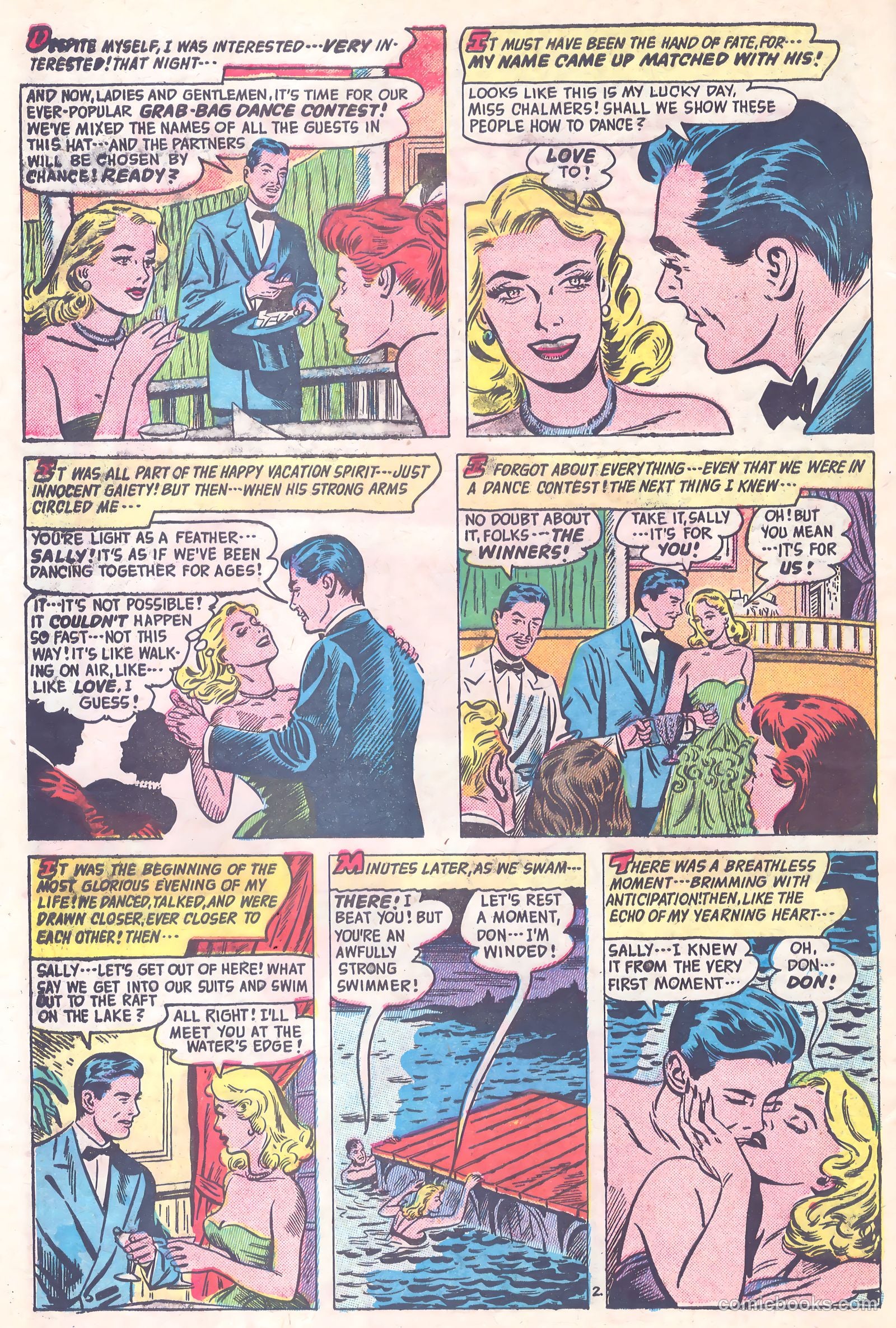 Romantic Adventures #36 — page 28 of 36