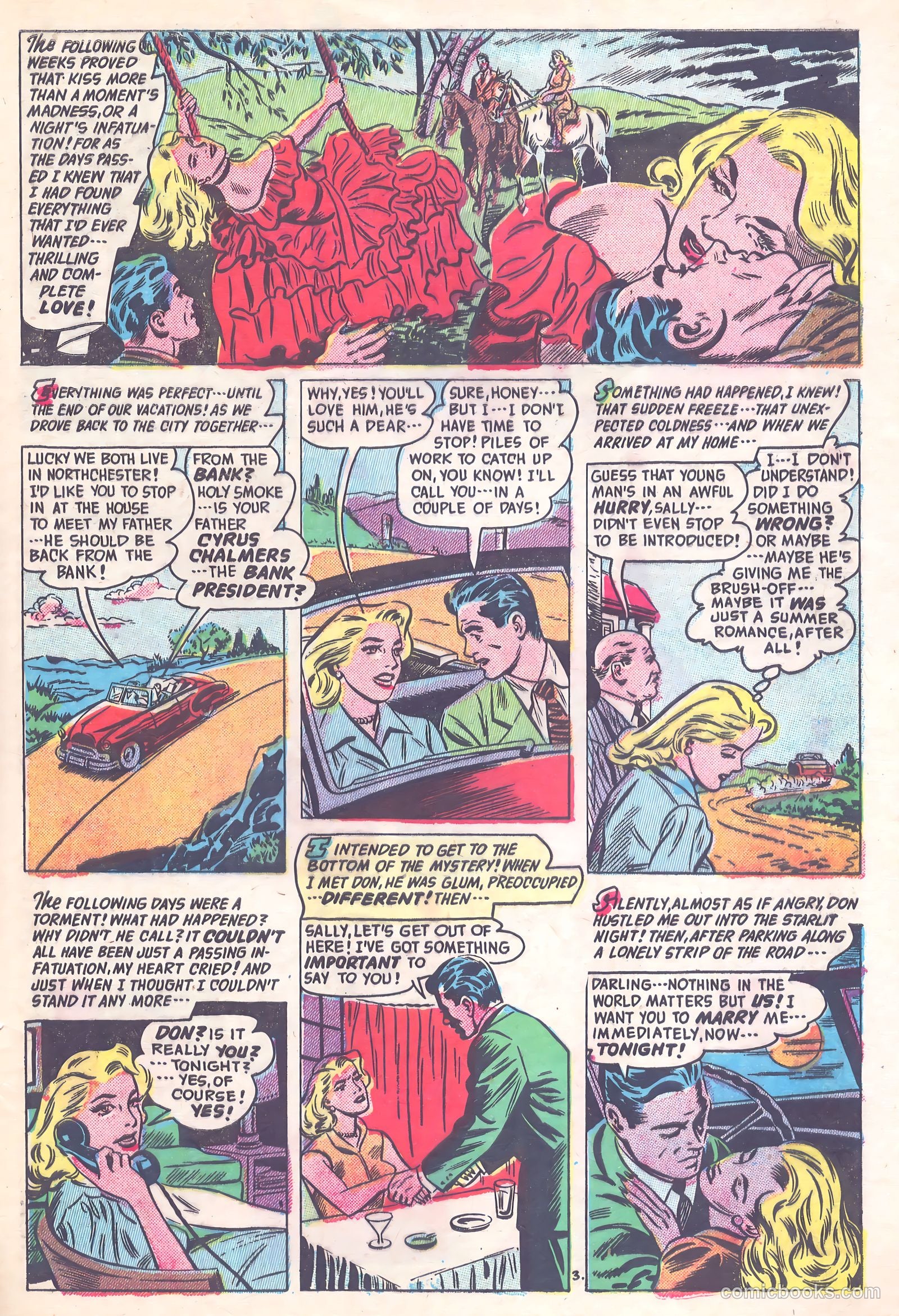 Romantic Adventures #36 — page 29 of 36