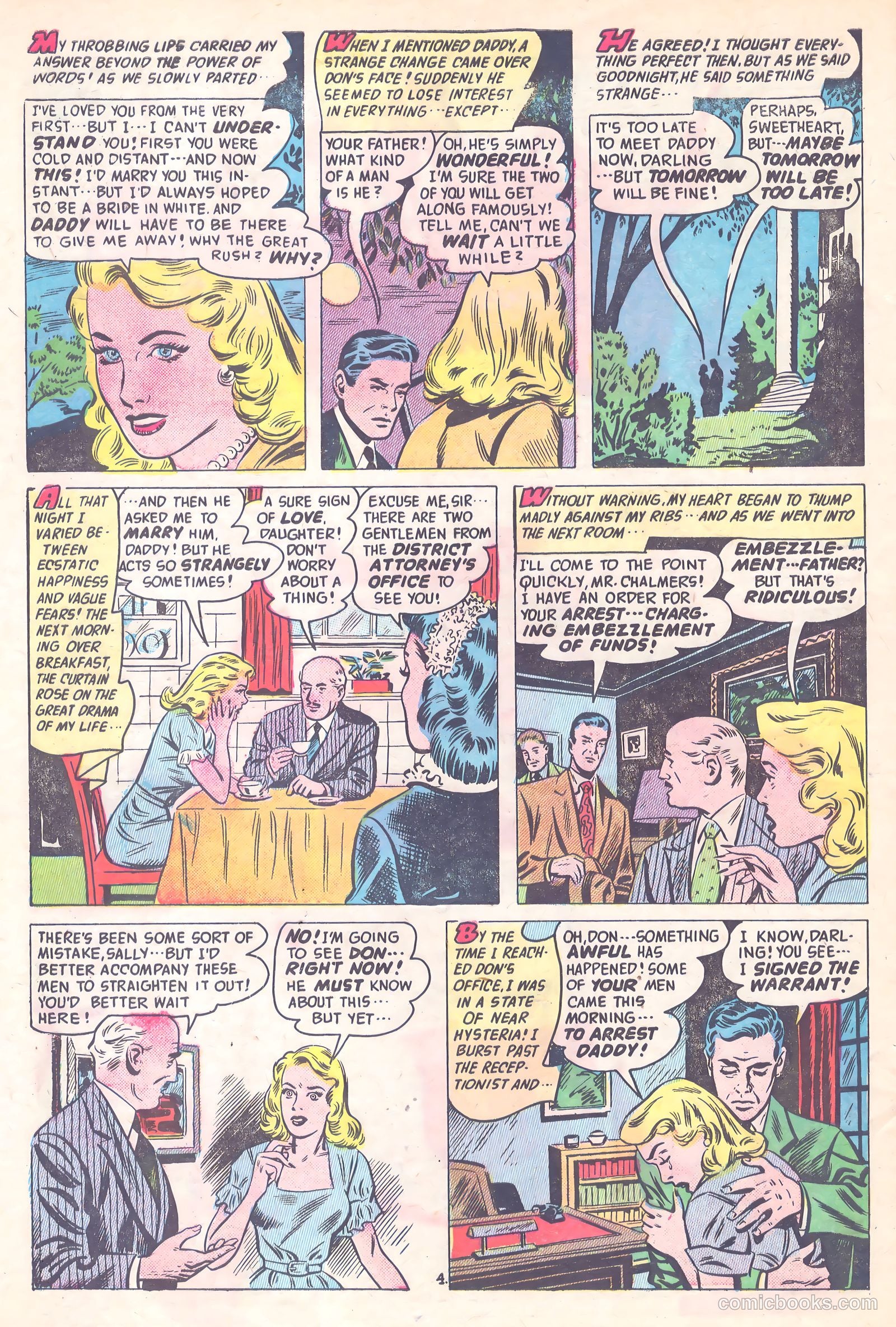 Romantic Adventures #36 — page 30 of 36