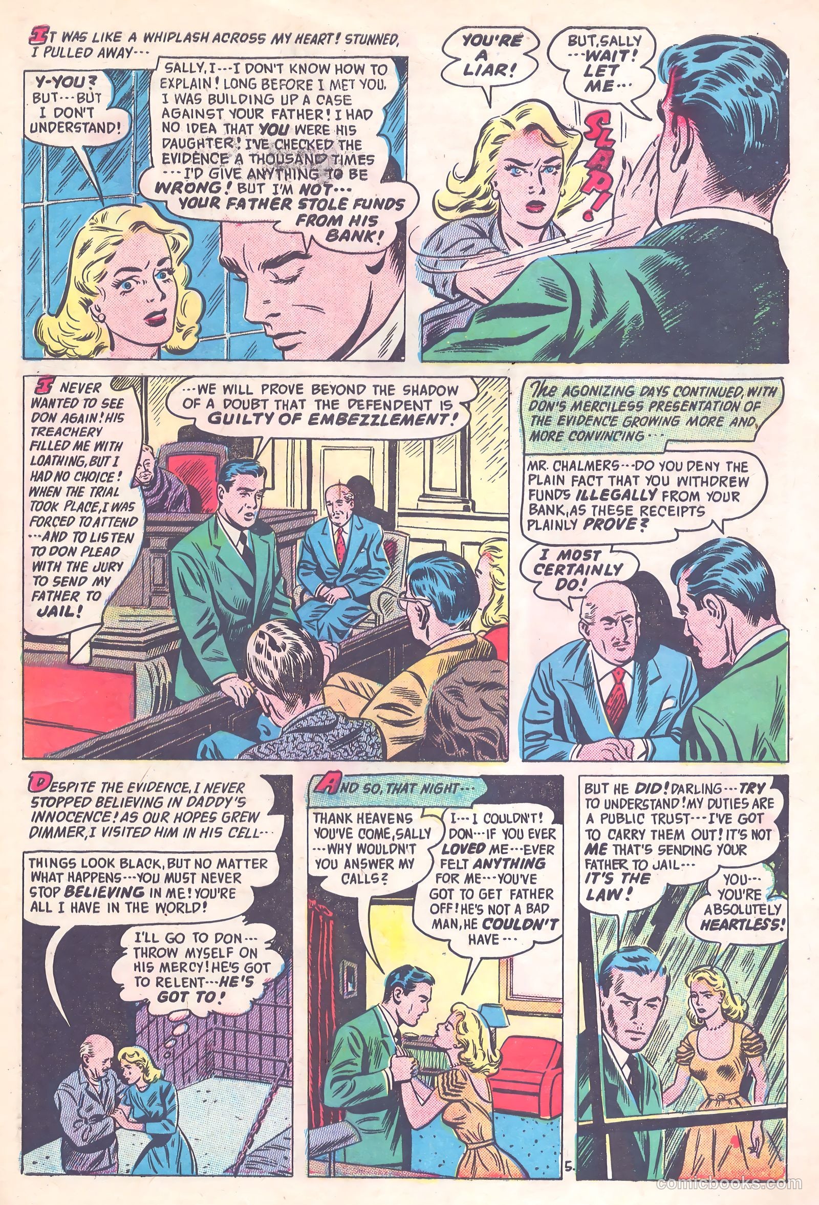 Romantic Adventures #36 — page 31 of 36