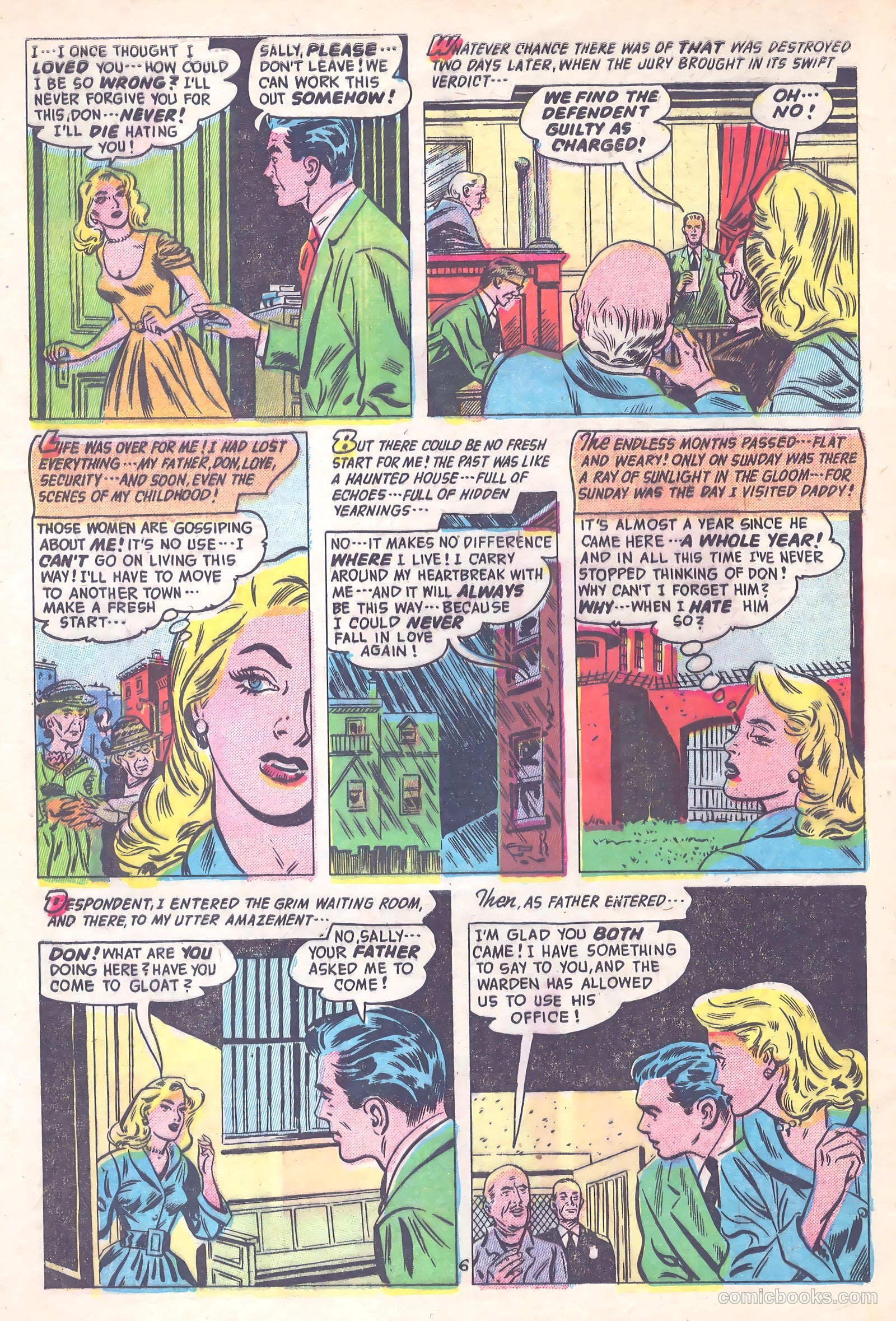 Romantic Adventures #36 — page 32 of 36