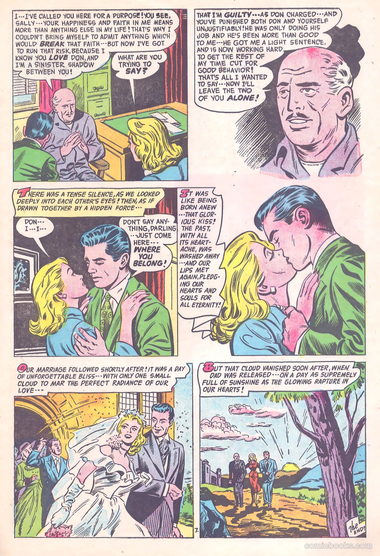 Romantic Adventures #36 — page 33 of 36