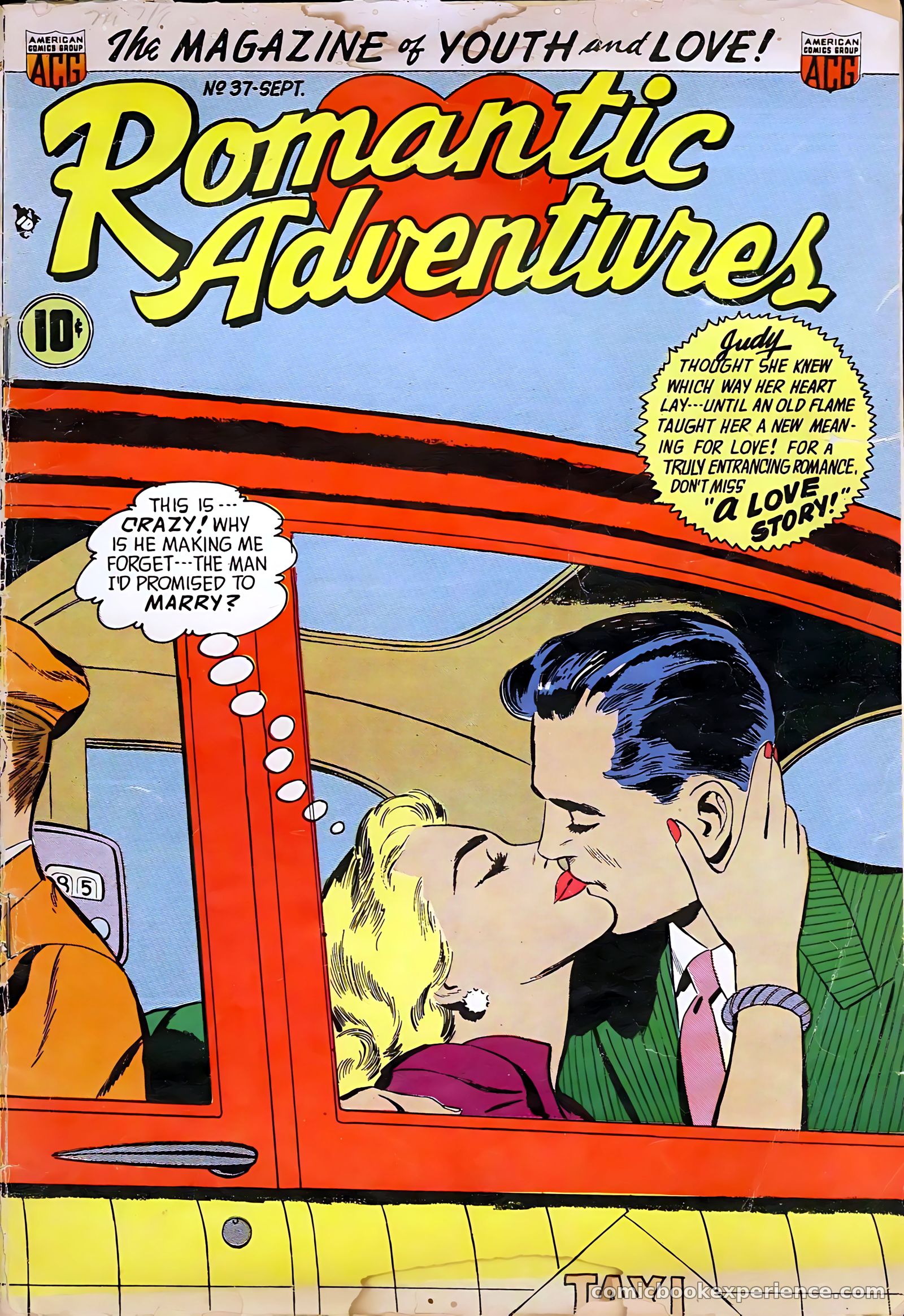 Romantic Adventures #37 — page 1 of 36