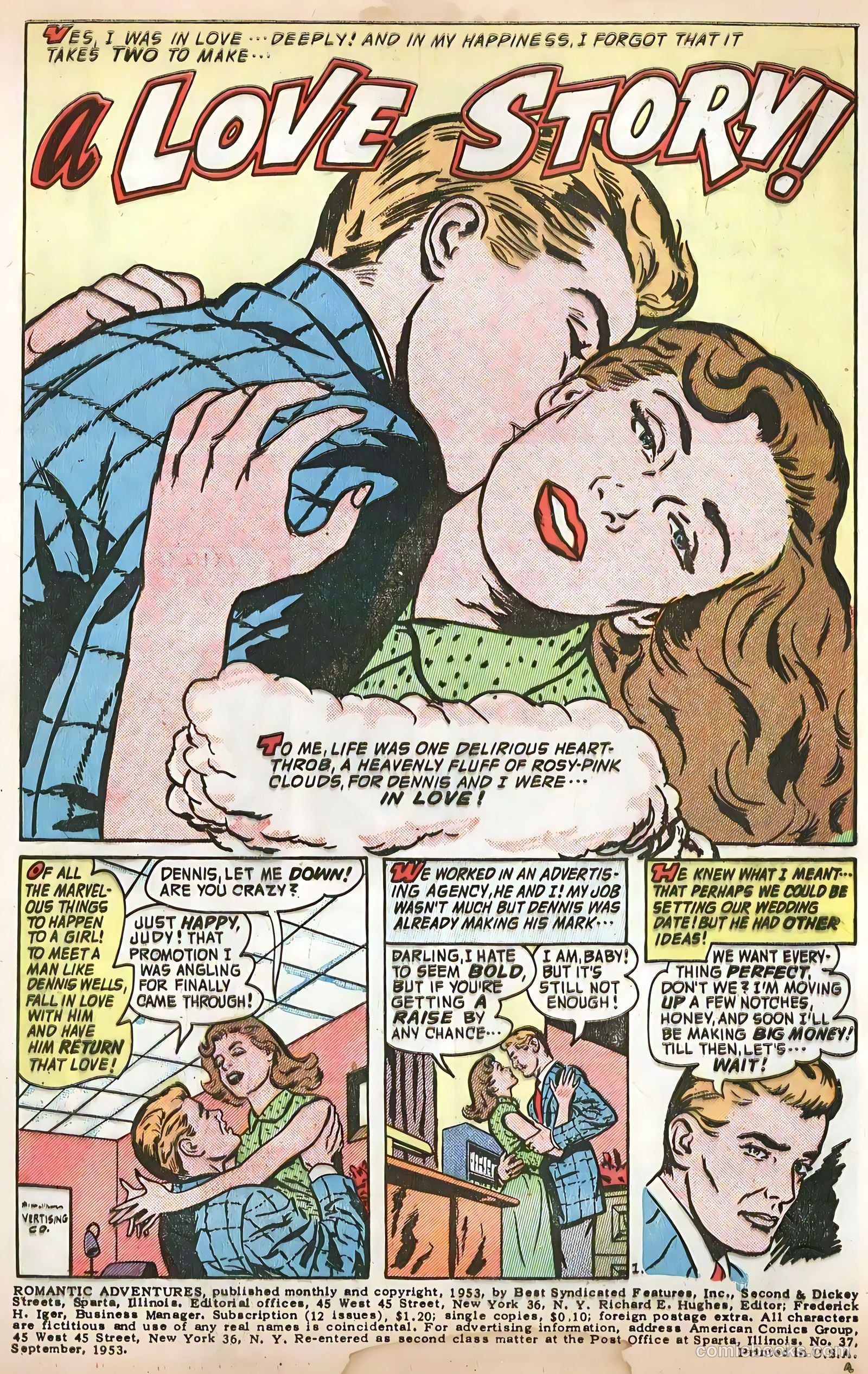 Romantic Adventures #37 — page 3 of 36