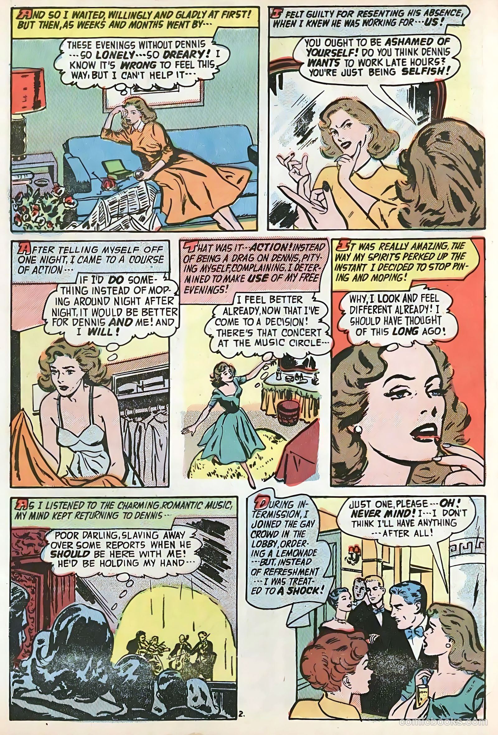 Romantic Adventures #37 — page 4 of 36