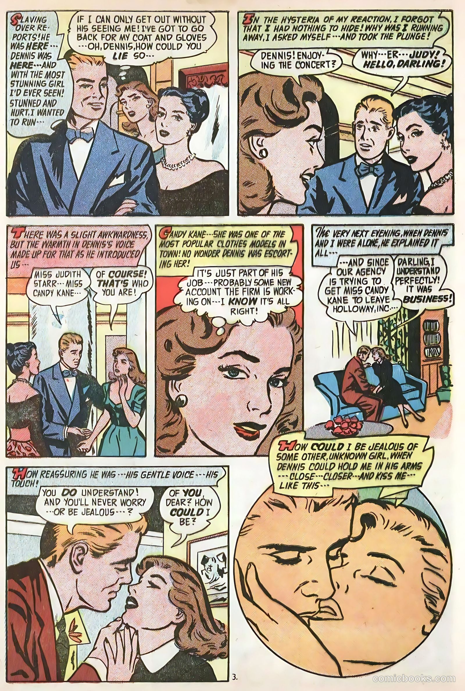 Romantic Adventures #37 — page 5 of 36